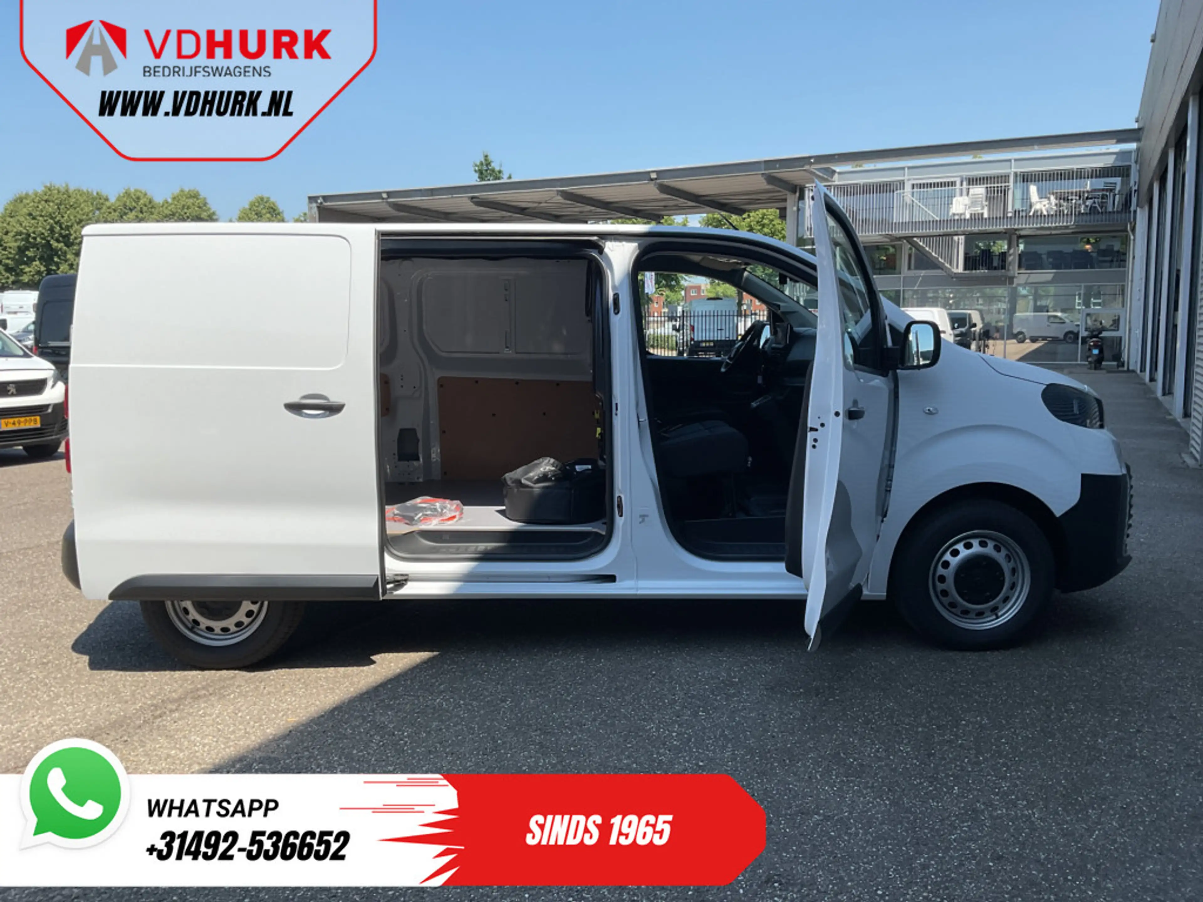 Toyota Proace e-ProAce Worker 50 kWh 230 km WLTP Adapt.Cruise/ S — photo 5