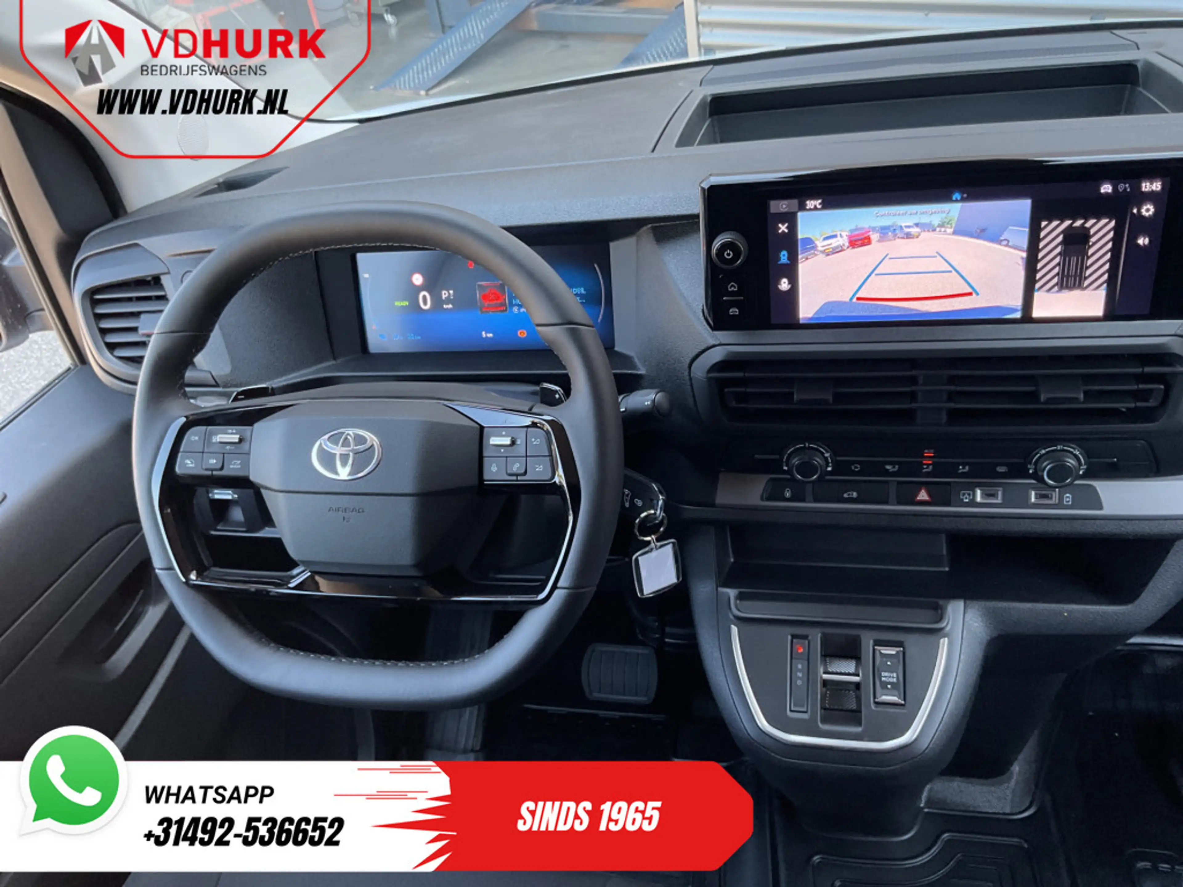 Toyota Proace e-ProAce Worker 50 kWh 230 km WLTP Adapt.Cruise/ S — photo 12
