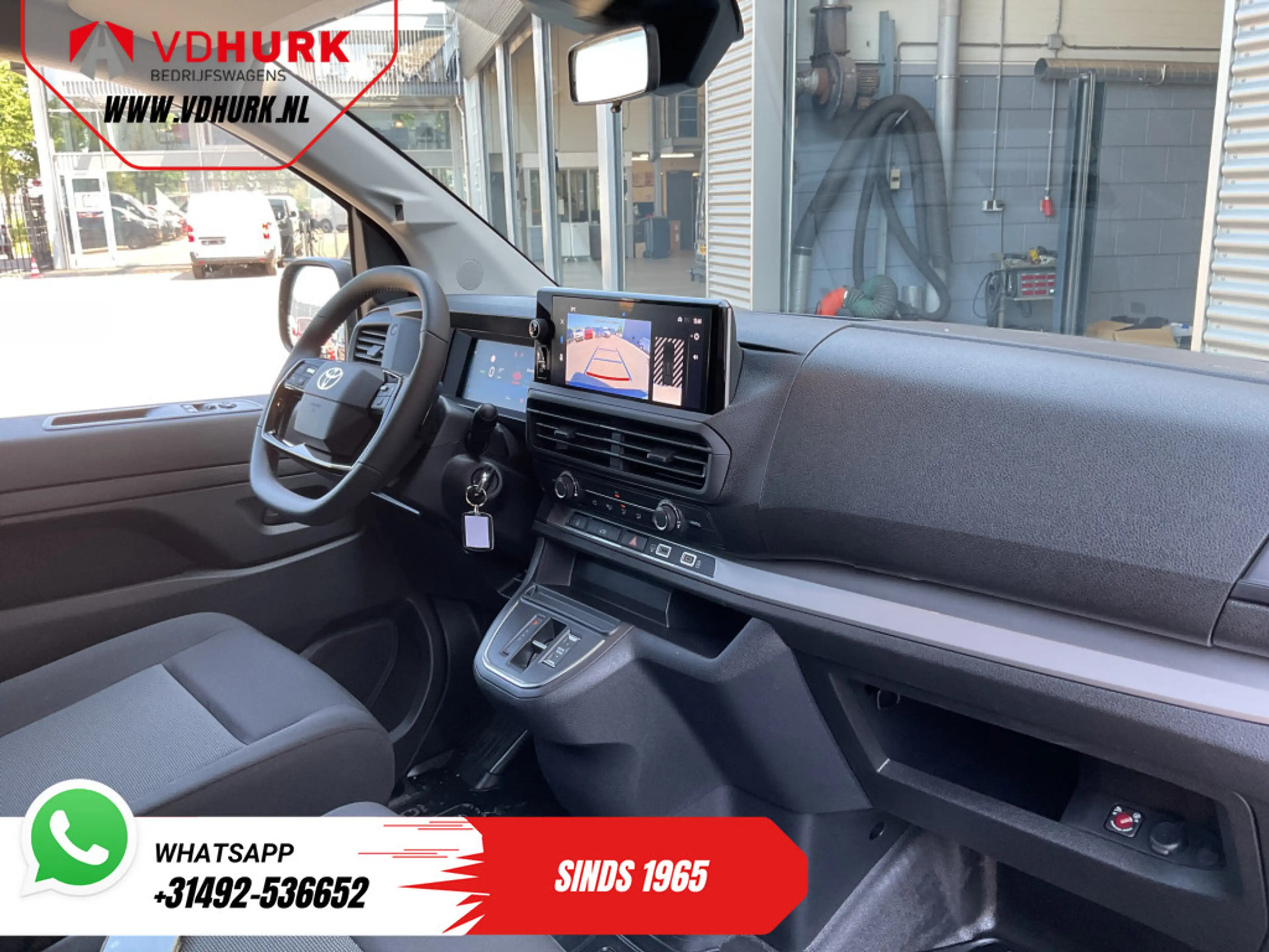 Toyota Proace e-ProAce Worker 50 kWh 230 km WLTP Adapt.Cruise/ S — photo 3