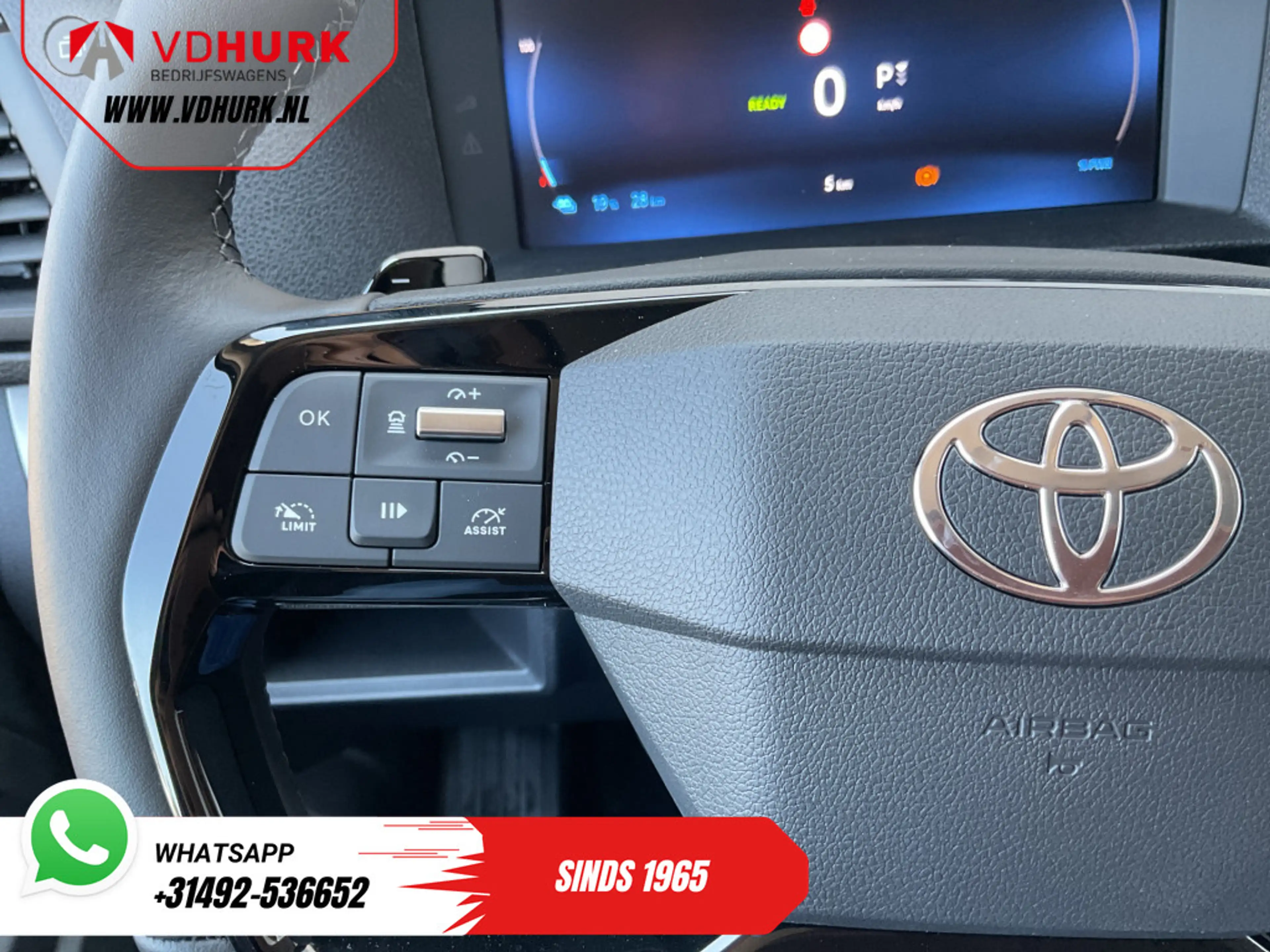 Toyota Proace e-ProAce Worker 50 kWh 230 km WLTP Adapt.Cruise/ S — photo 14
