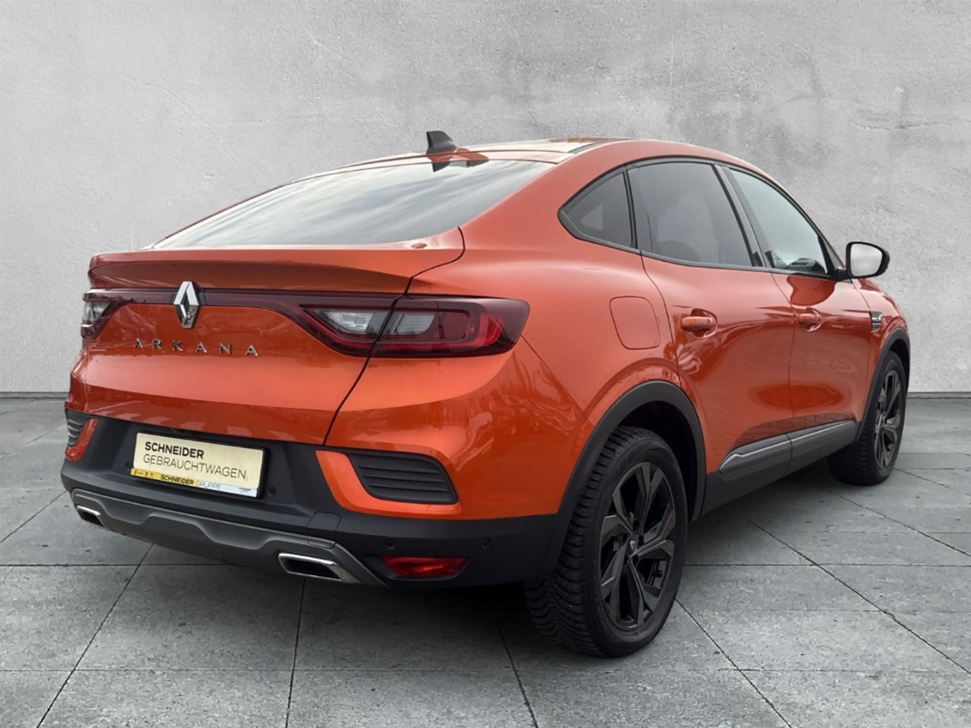Renault Arkana LINE FAST TRACK 160 EDC R.S. Line Fast Track ACC+N — photo 5