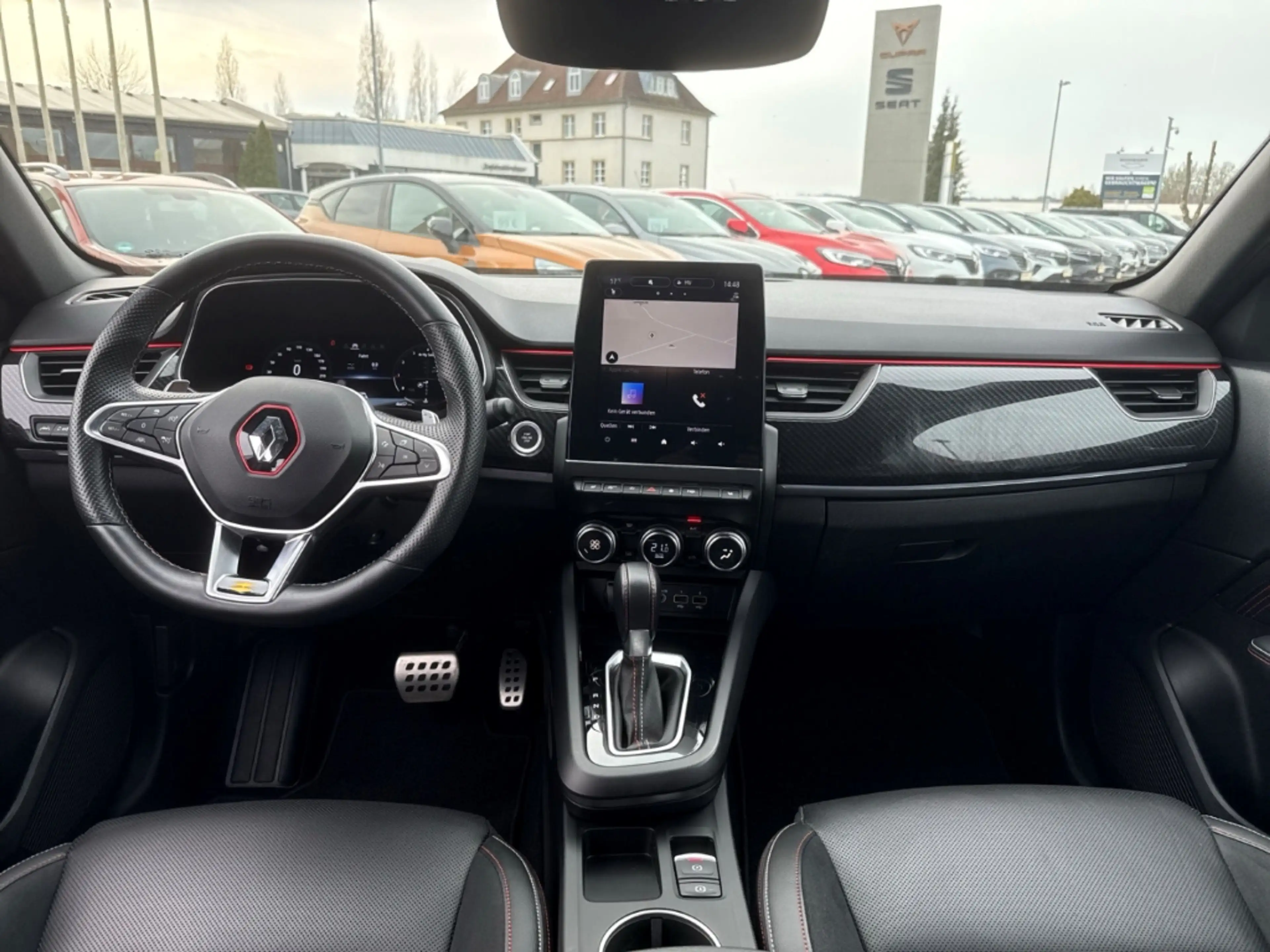 Renault Arkana LINE FAST TRACK 160 EDC R.S. Line Fast Track ACC+N — photo 14