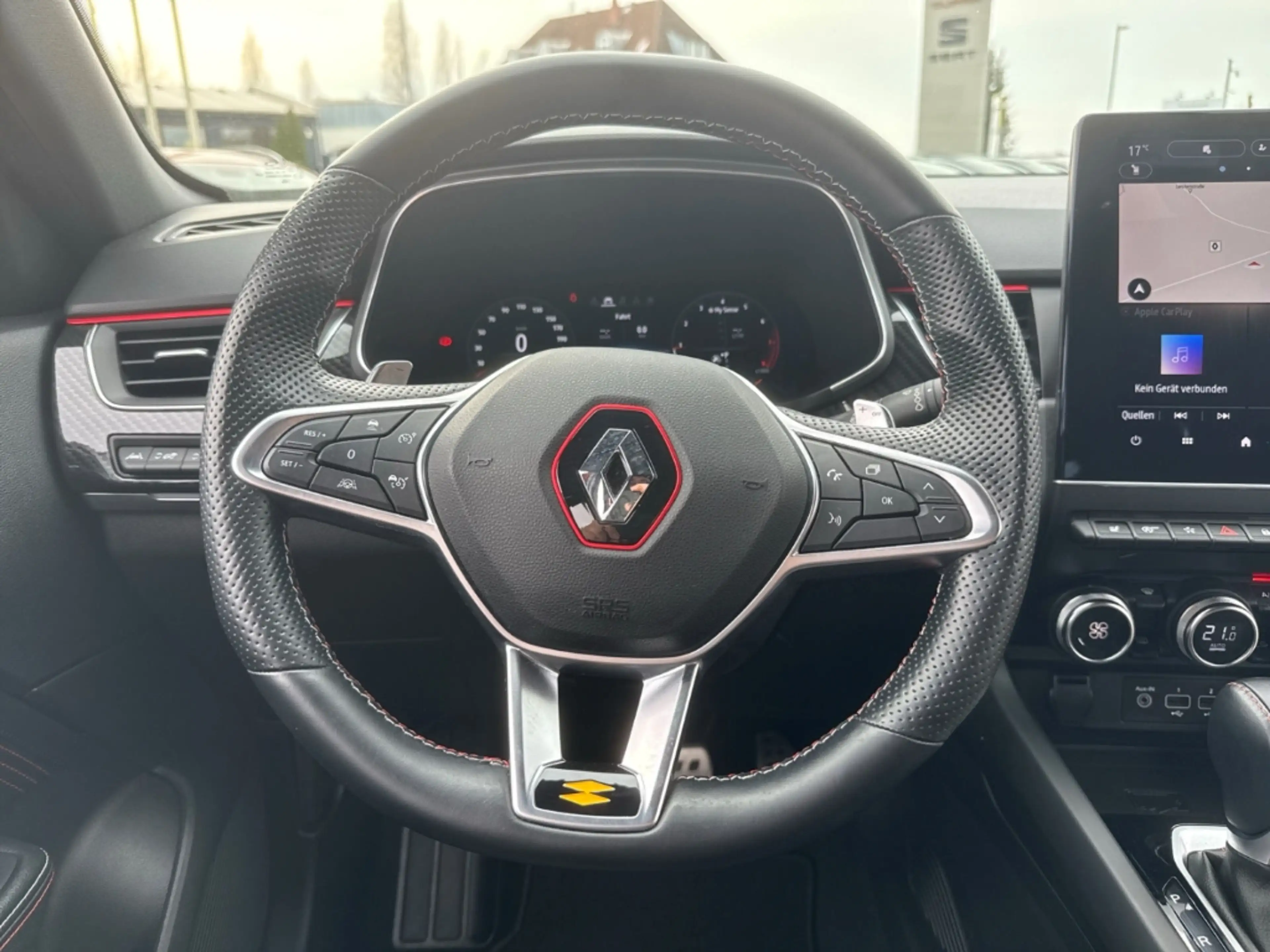 Renault Arkana LINE FAST TRACK 160 EDC R.S. Line Fast Track ACC+N — photo 15