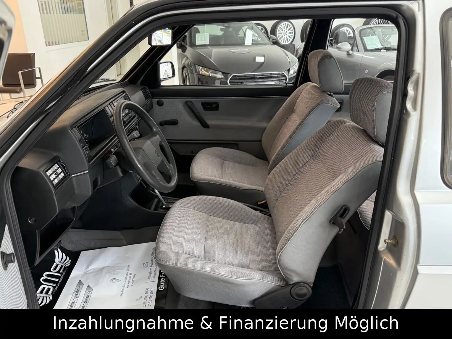 Volkswagen Jetta 1.6   1 Hand ( H ) Kennzeichen Argent - 2