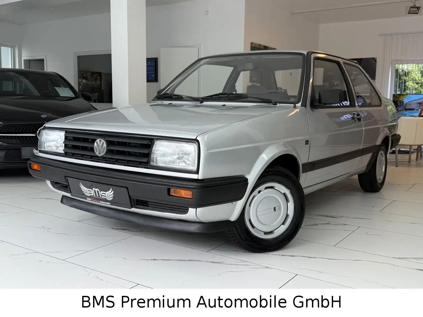 Volkswagen Jetta 1.6   1 Hand ( H ) Kennzeichen Silber - 1