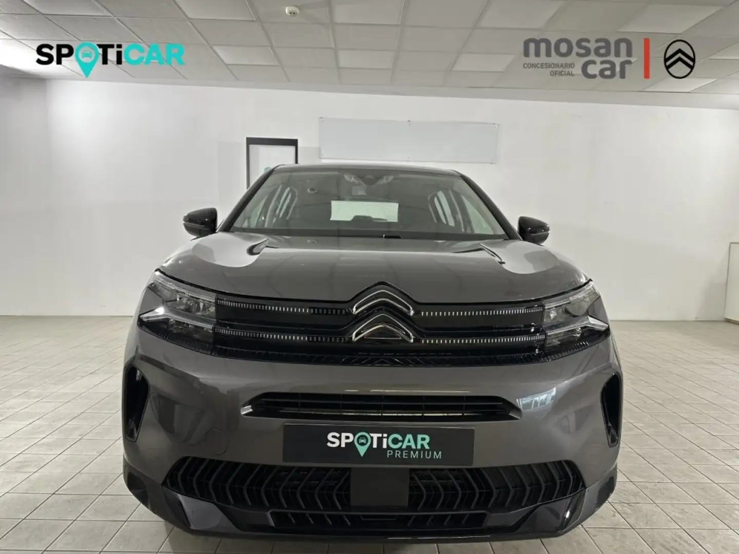 Citroen C5 Aircross 1.5 BLUEHDI 130 EAT8 PLUS GPS LL17 RADAR AV AR+CAM Gris - 2
