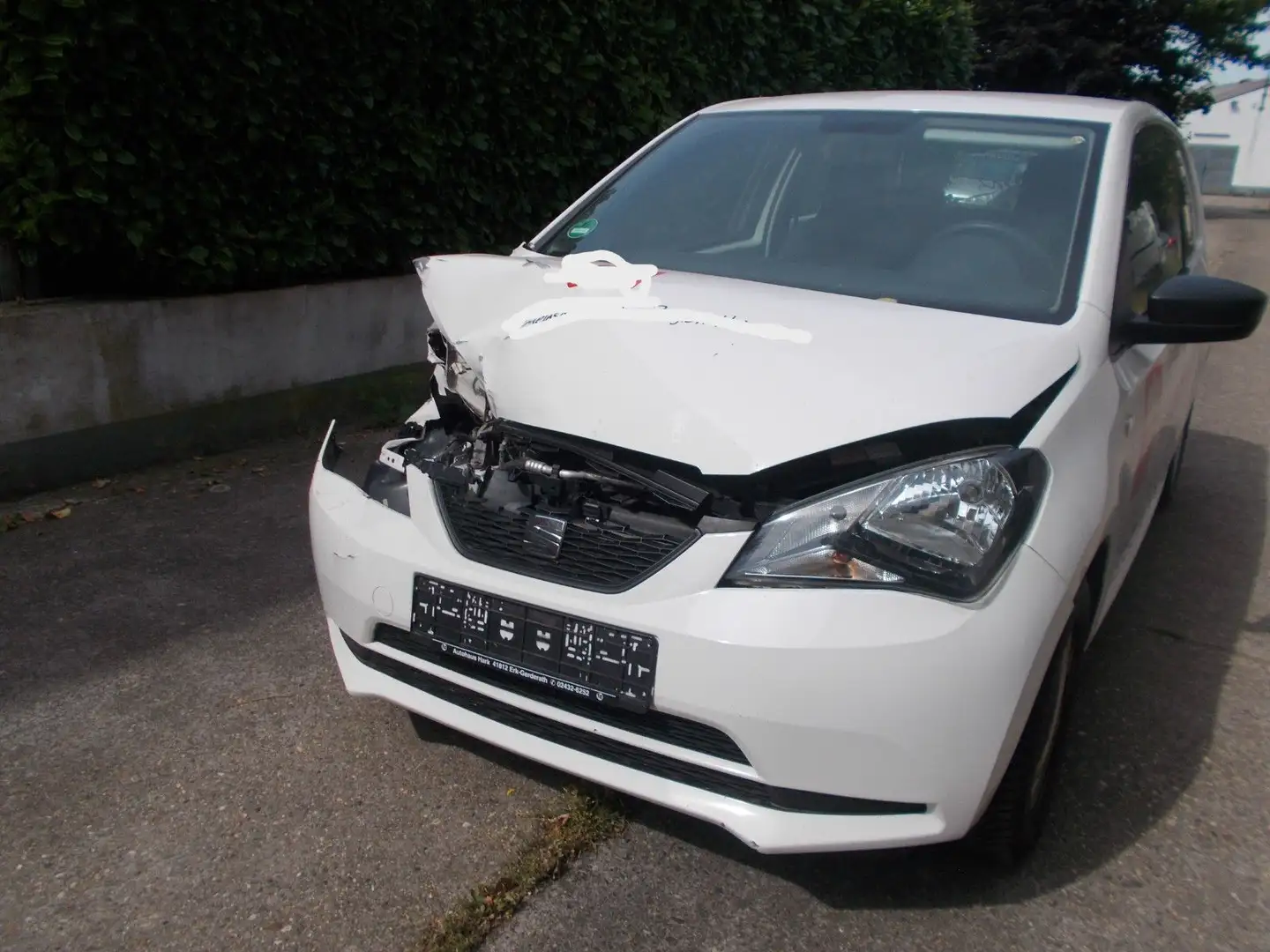 SEAT Mii Reference-Klima-Euro 6 Wit - 2