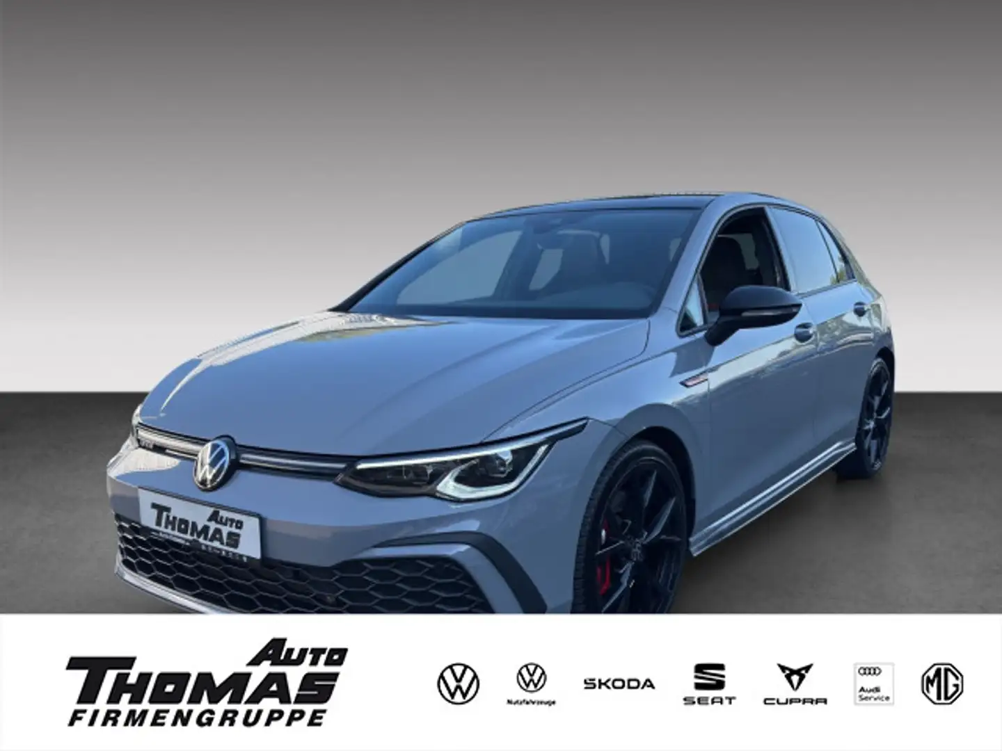 Volkswagen Golf GTI Golf VIII GTI 2.0 TSI DSG PANORAMA Grijs - 1