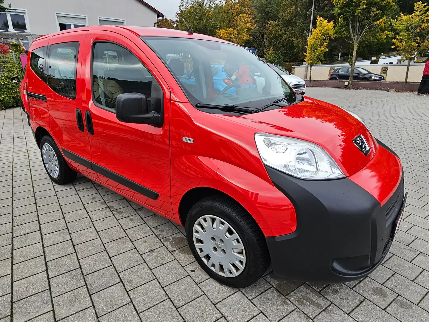 Peugeot Bipper Active / TÜV 10/26 / AHK / Klimaanlage Rouge - 2