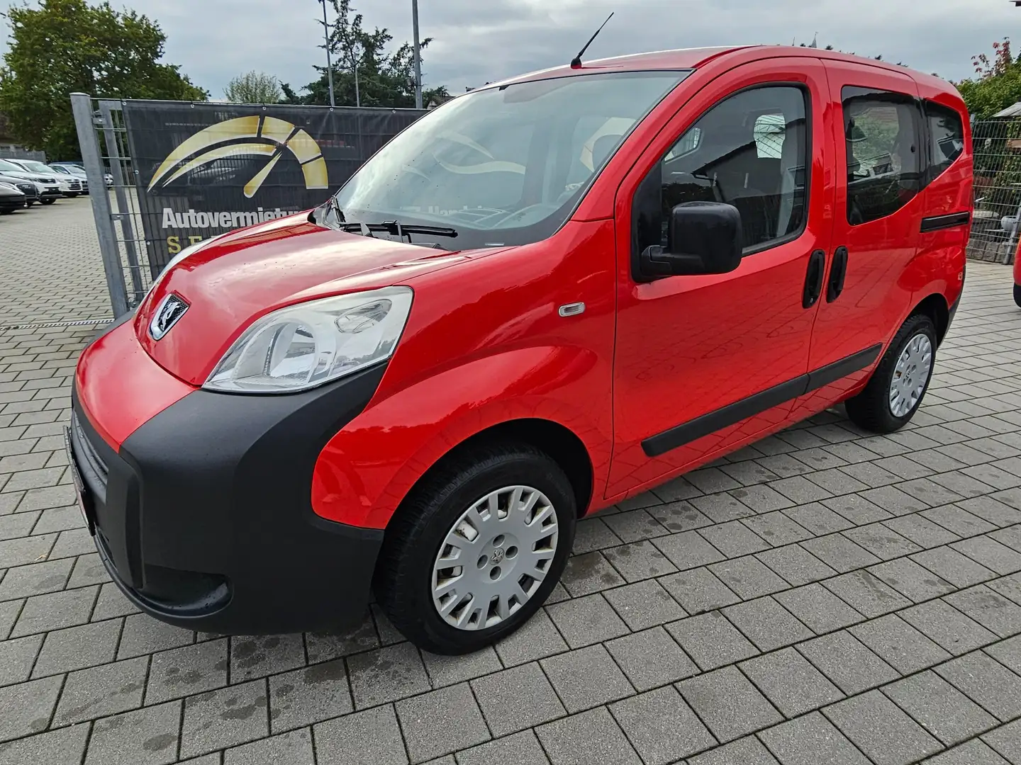 Peugeot Bipper Active / TÜV 10/26 / AHK / Klimaanlage Rouge - 1