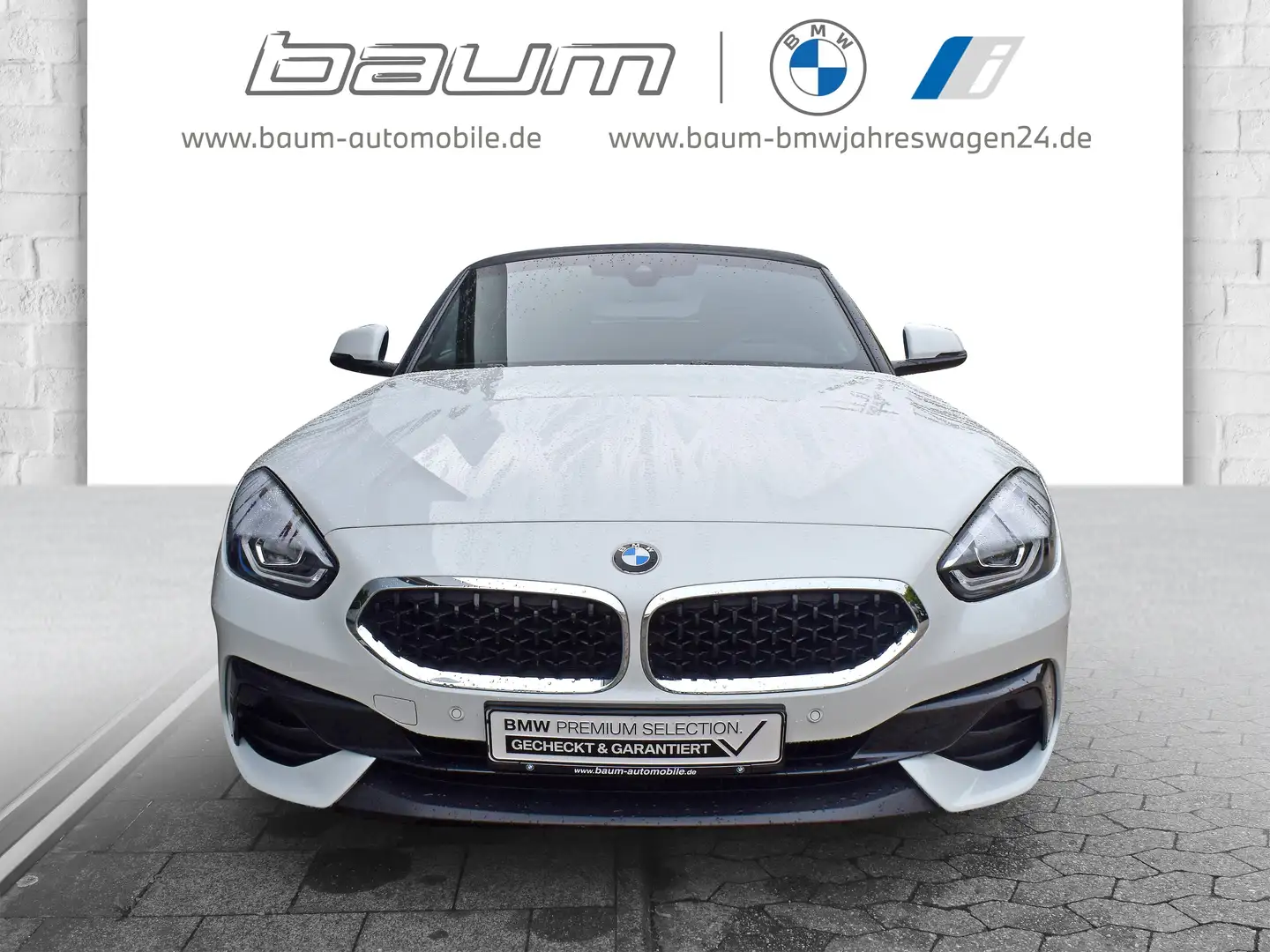BMW Z4 sDrive20i Advantage HiFi DAB Tempomat Shz Blanc - 2