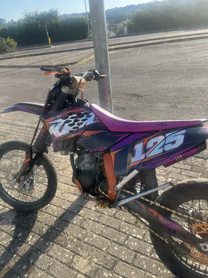 KTM 125 EXC