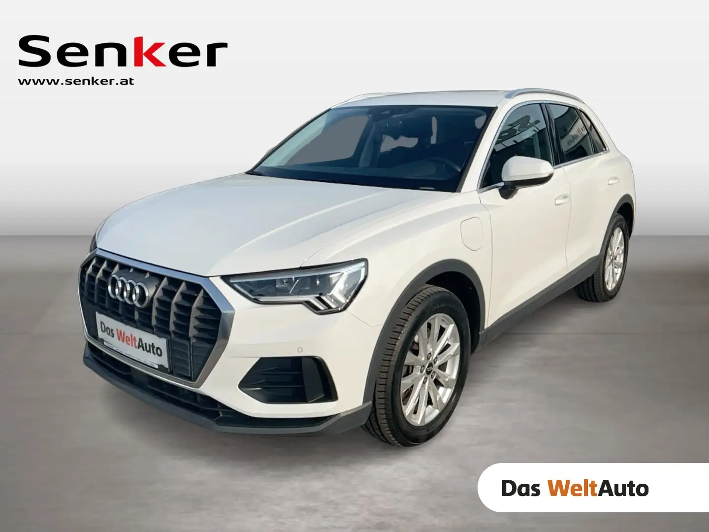 Audi Q3 e-tron 45 TFSI e Weiß - 1