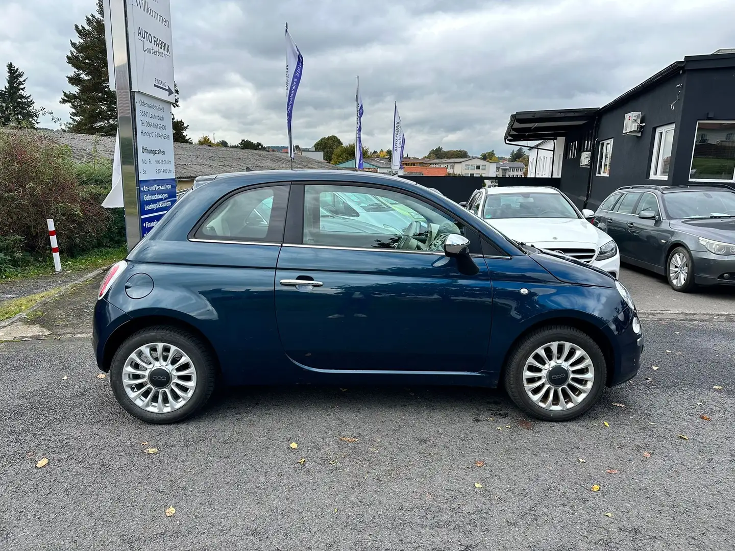 Fiat 500 Pop Star Blu/Azzurro - 2
