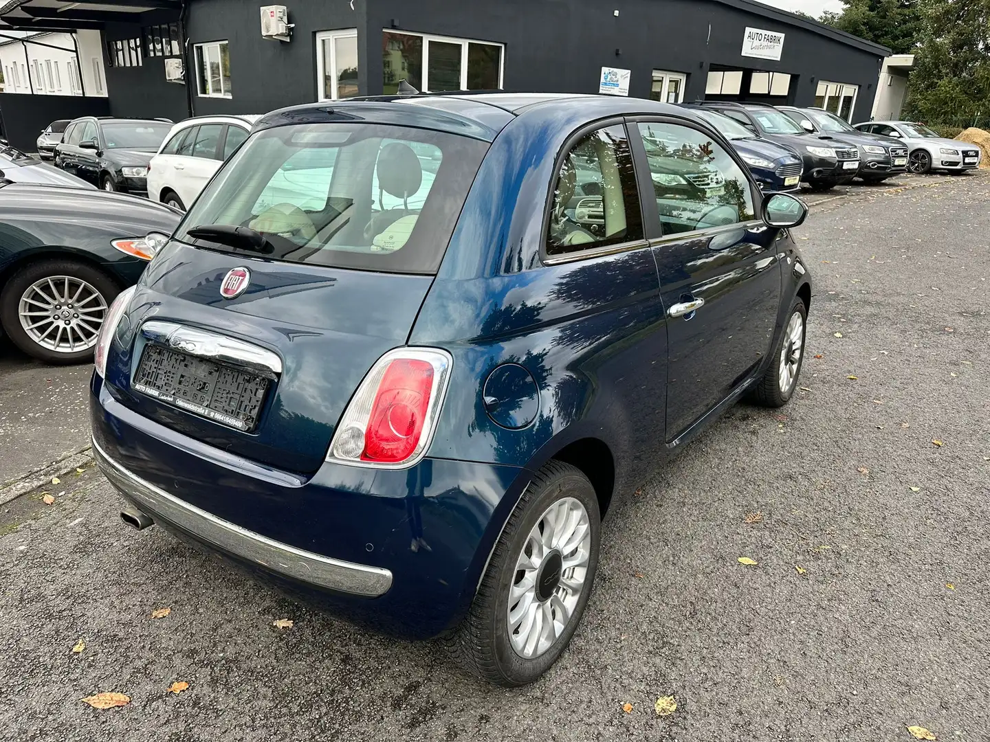 Fiat 500 Pop Star Blu/Azzurro - 1