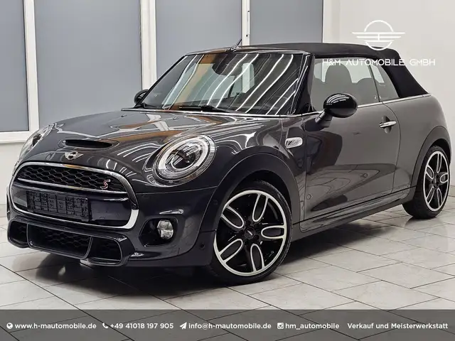 MINI Cooper S Cabrio~H&K/JCW Paket/Ambiente/LED