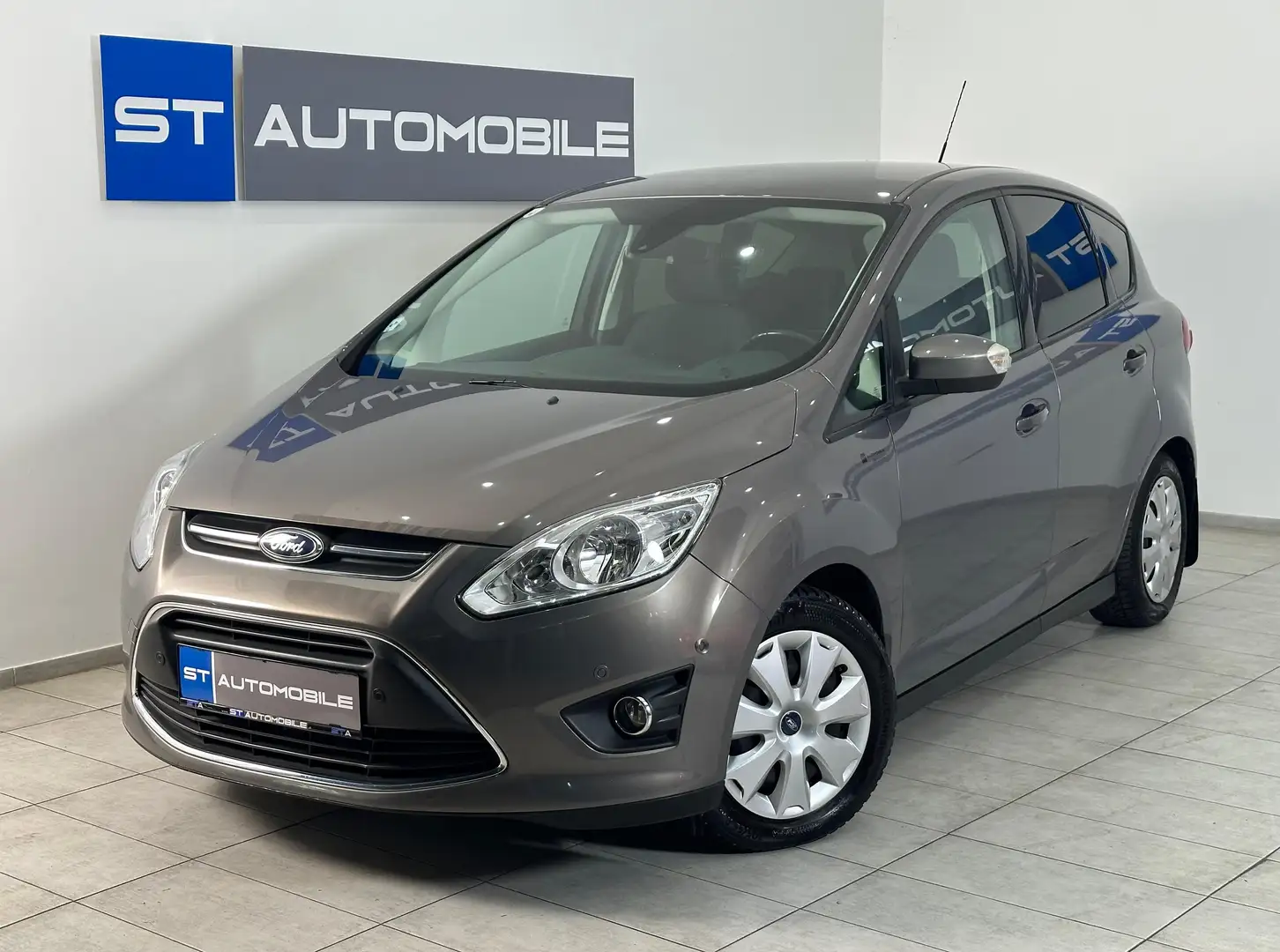 Ford C-Max 1.6 TDCi Trend // PDC // SITZHEIZUNG // AHK // Braun - 1