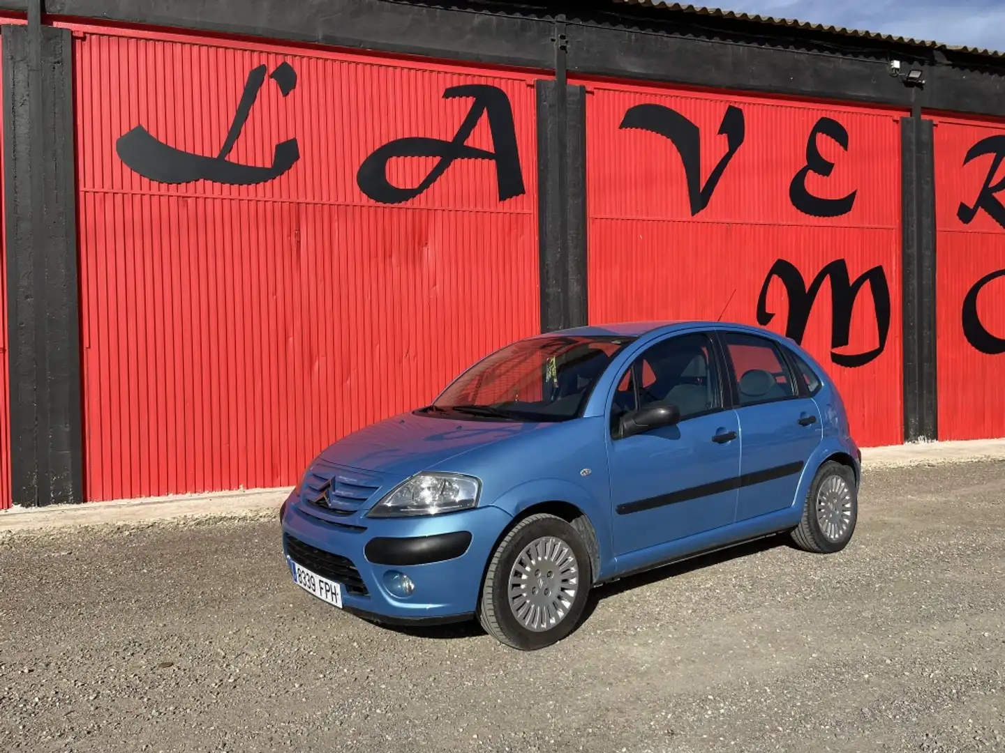 Citroen C3 1.4i 16v Audace Azul - 1