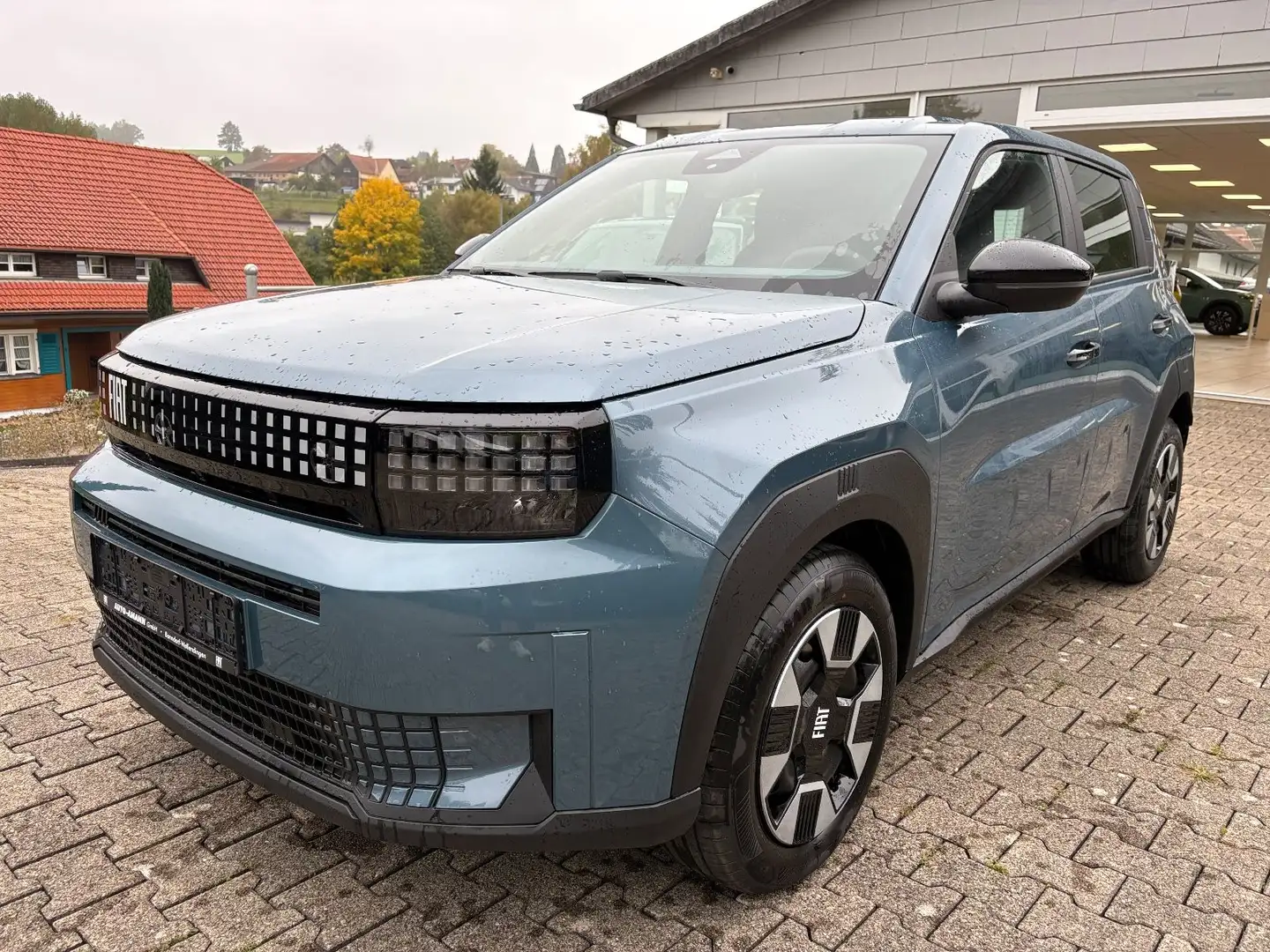 Fiat Grande Panda 1.2 Hybrid AUTOMATIK, LED, CARPLAY Blauw - 1