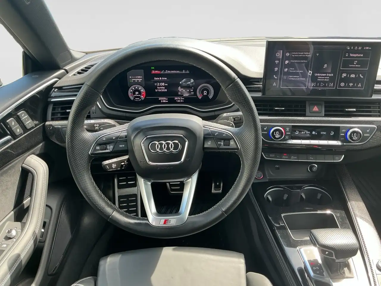 Audi S5 снимка Audi S5
