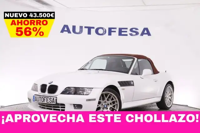 BMW Z3 3.0 CABRIO 231CV 2P # CUERO