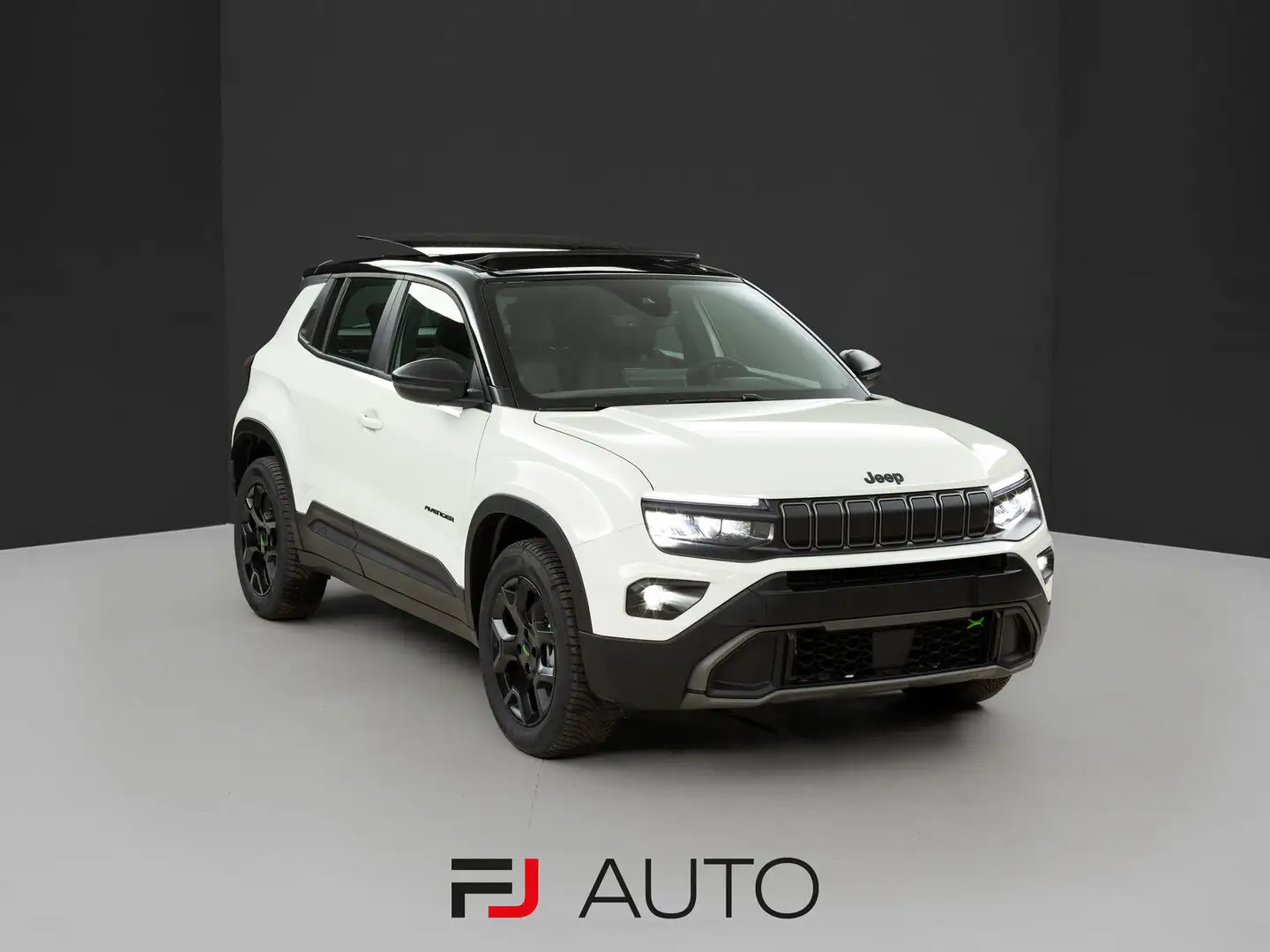 Jeep Avenger 1.2 t. e-hybrid mhev Upland 4xe 145cv EDCT6 Weiß - 2