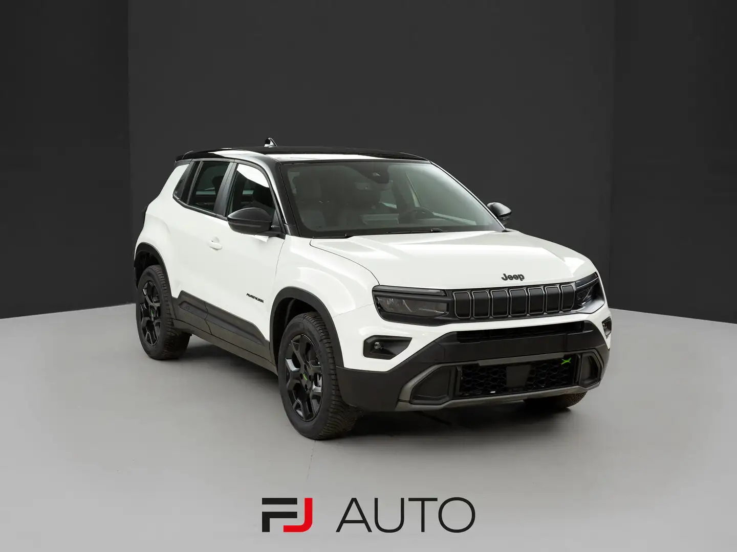 Jeep Avenger 1.2 t. e-hybrid mhev Upland 4xe 145cv EDCT6 Weiß - 1