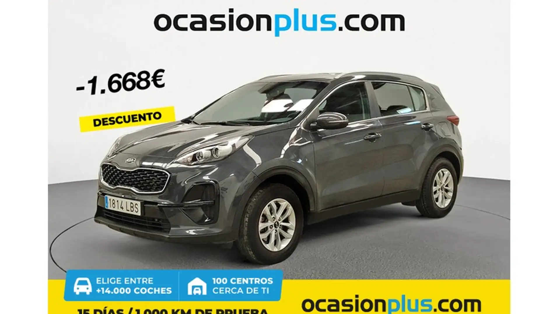 Kia Sportage 1.6 MHEV Concept 4x2 115 Gris - 1