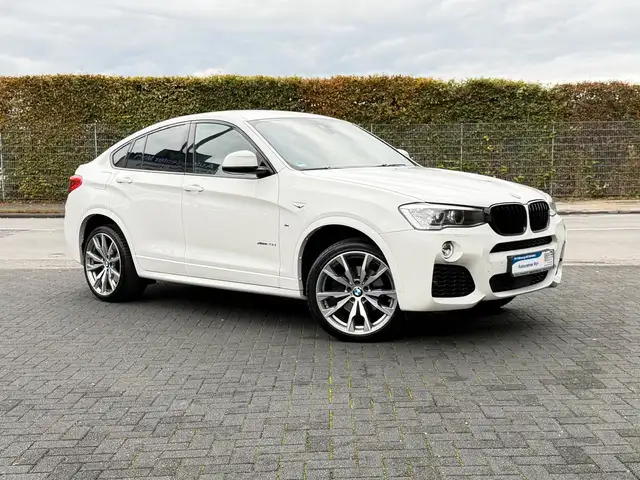 BMW X4 xDrive 20 d M-Sport HUD-Kamera-BiXenon-Leder-