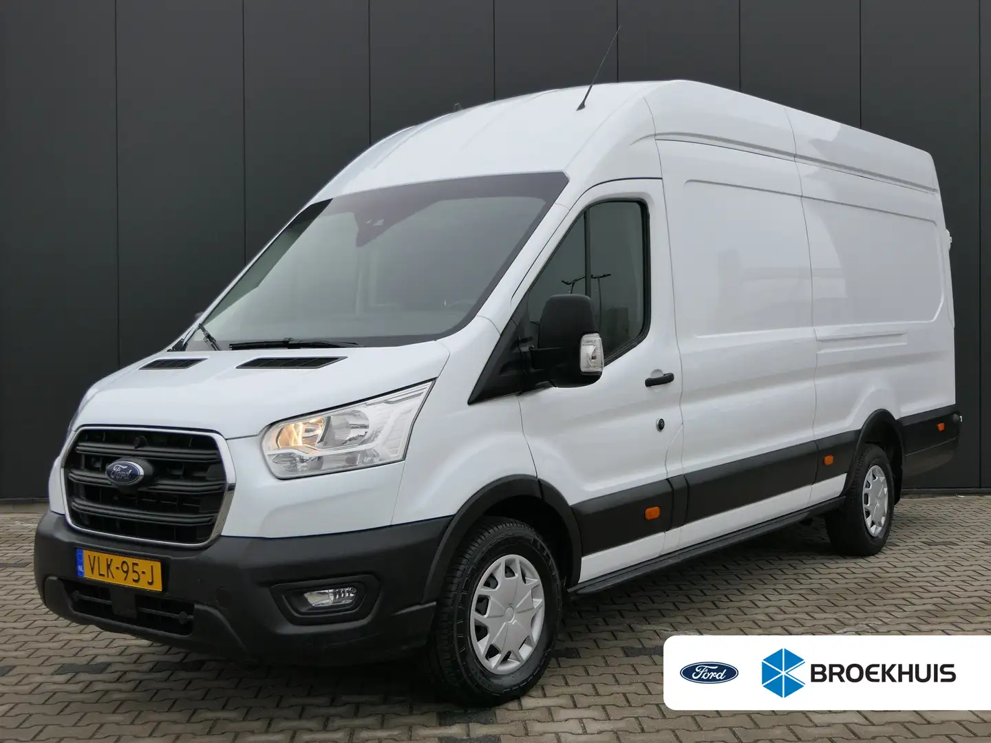 Ford Transit 350 2.0 TDCI L4H3 Trend RWD 170pk Automaat | Achte Blanc - 1