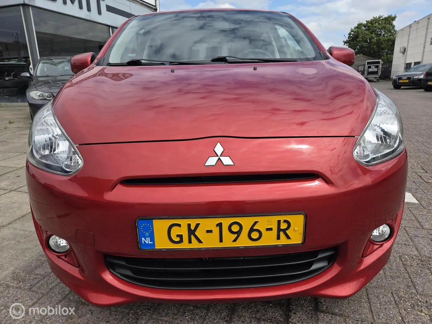 Mitsubishi Space Star 1.0 Bright ECC/SS/NLAUTO/DEALER Rosso - 2