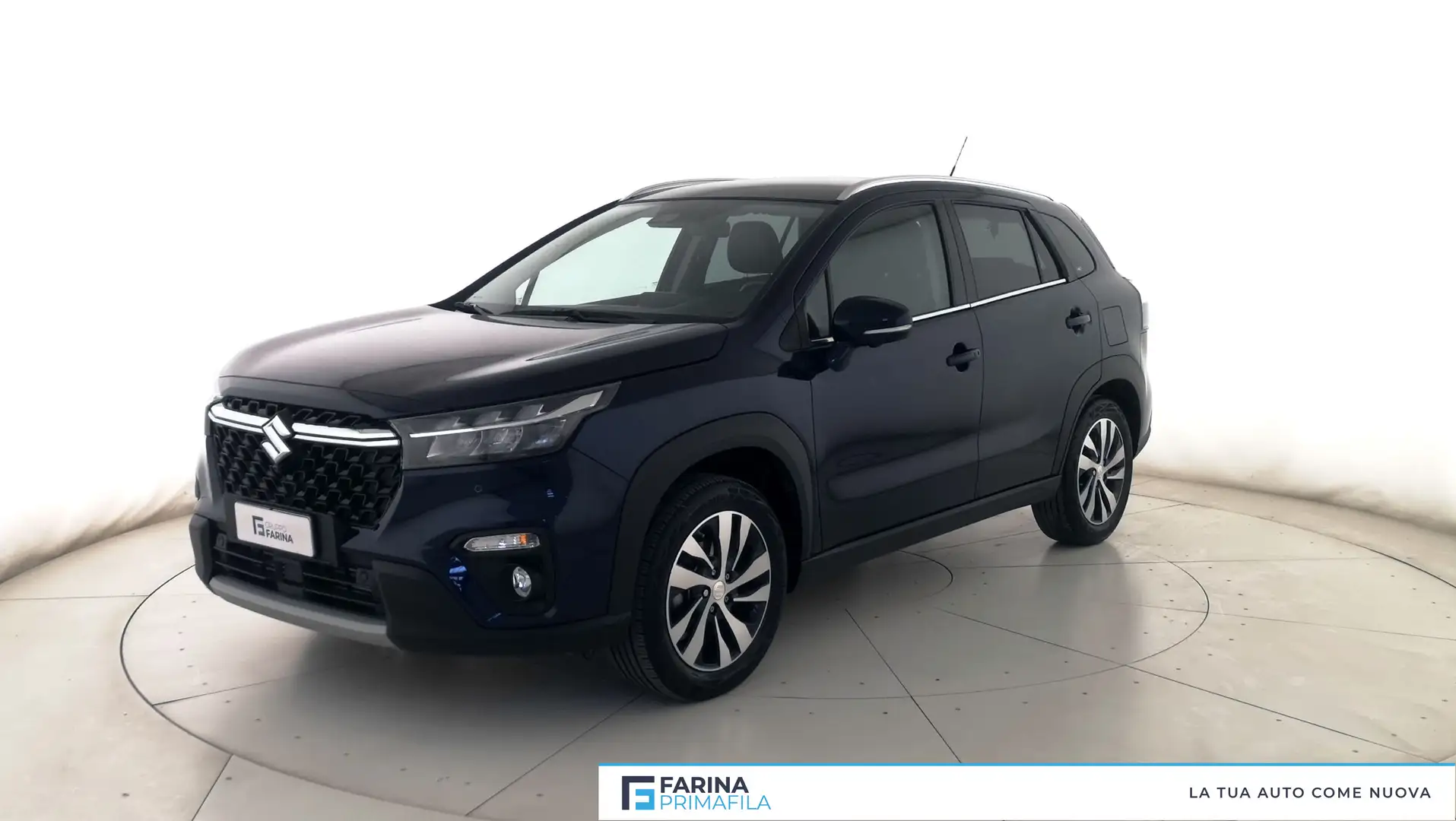 Suzuki S-Cross 1.4h Top+ 2wd 129cv Modrá - 1