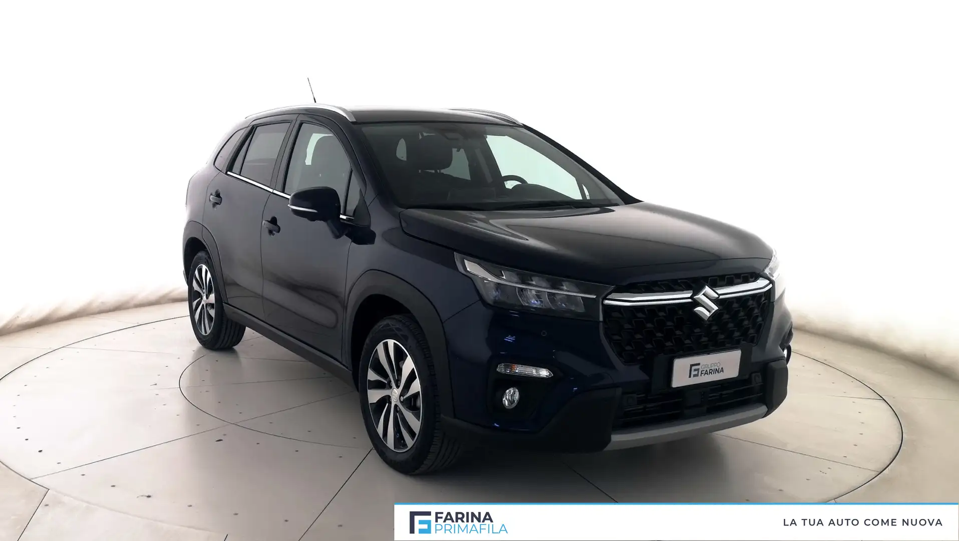 Suzuki S-Cross 1.4h Top+ 2wd 129cv Modrá - 2
