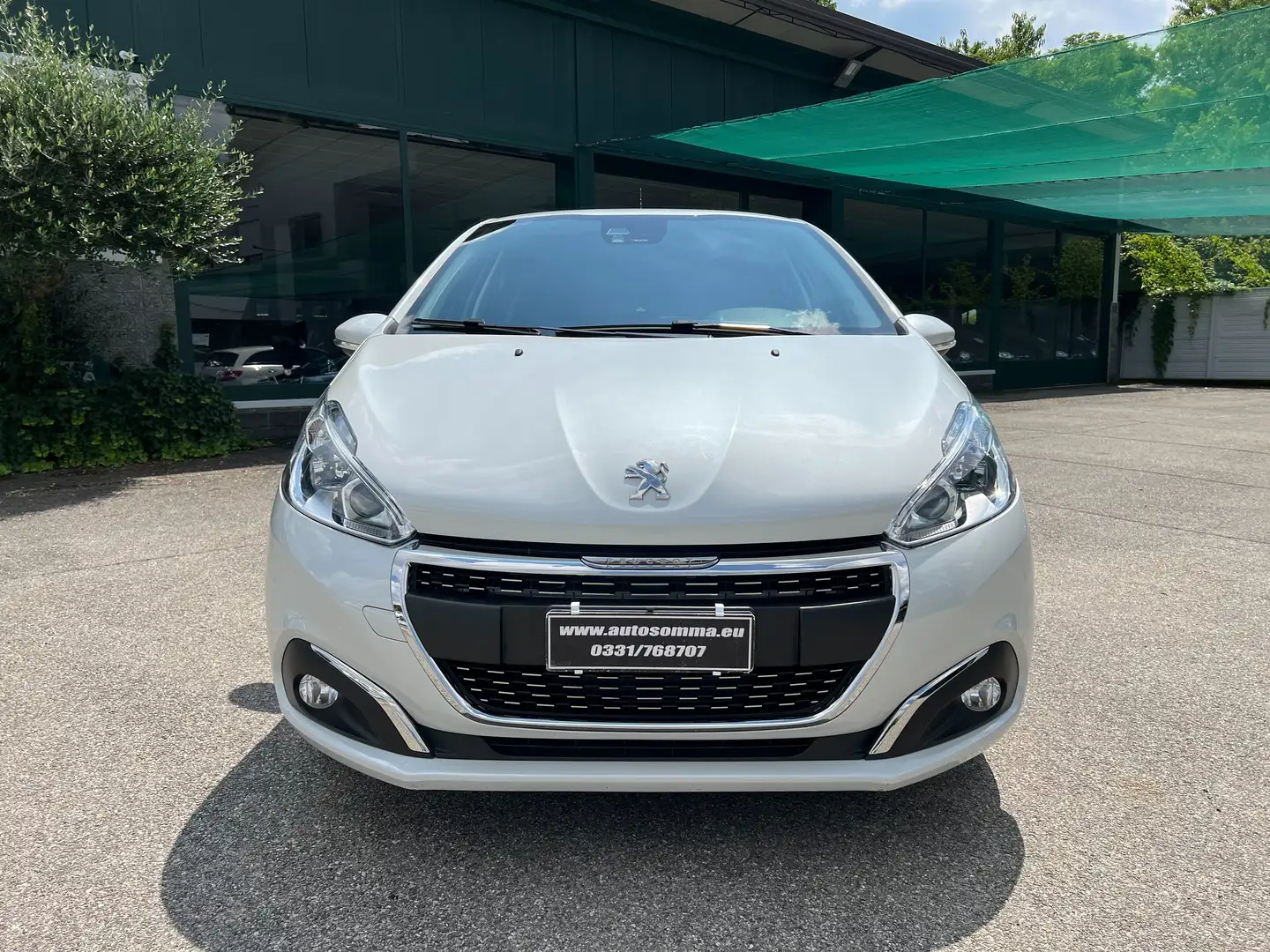 Peugeot 208 5p 1.2 puretech Signature  43000 KM - COME NUOVA!! Bianco - 2