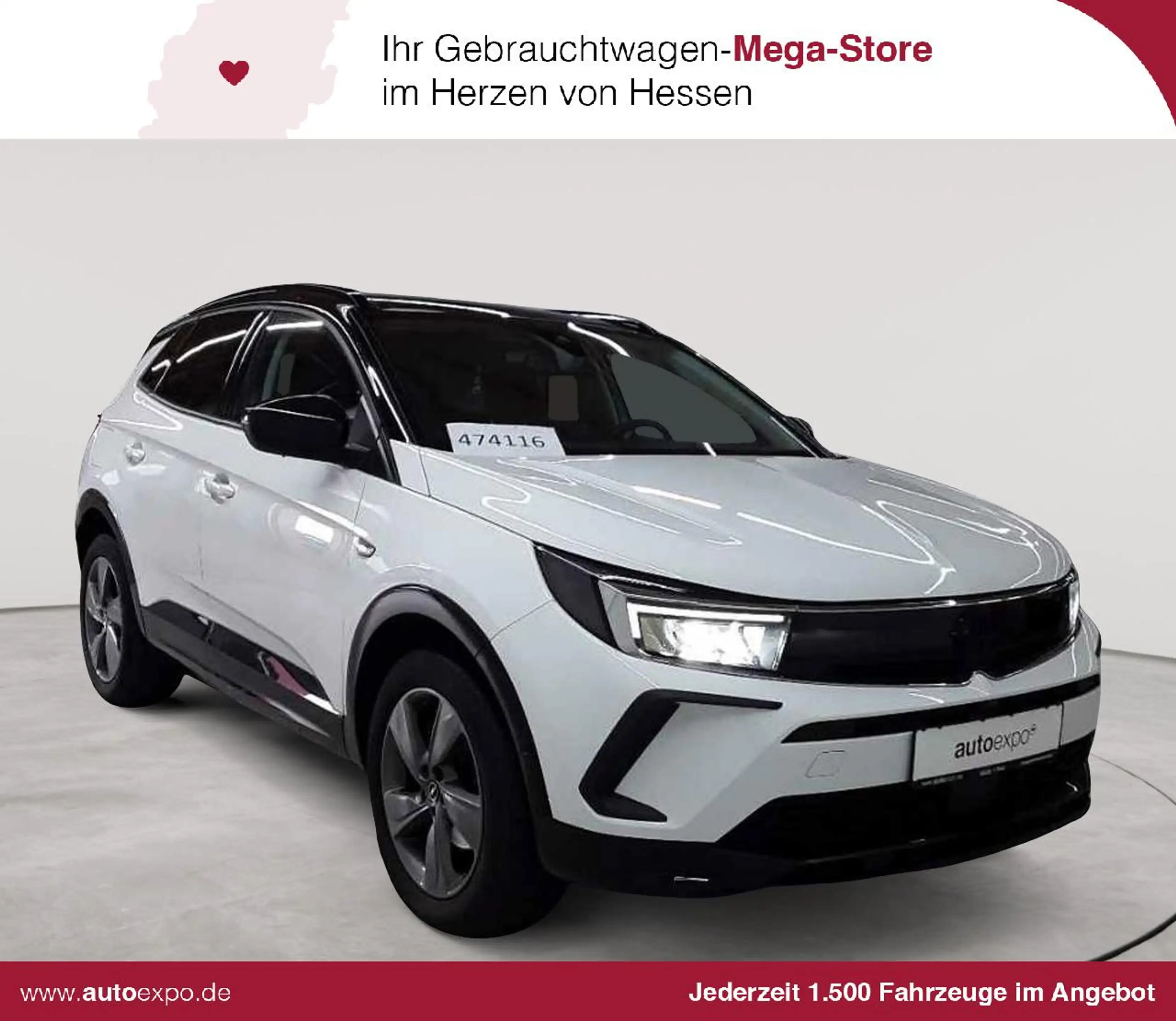 Opel Grandland Grandland 1.5 D Automatik GS Line SHZ