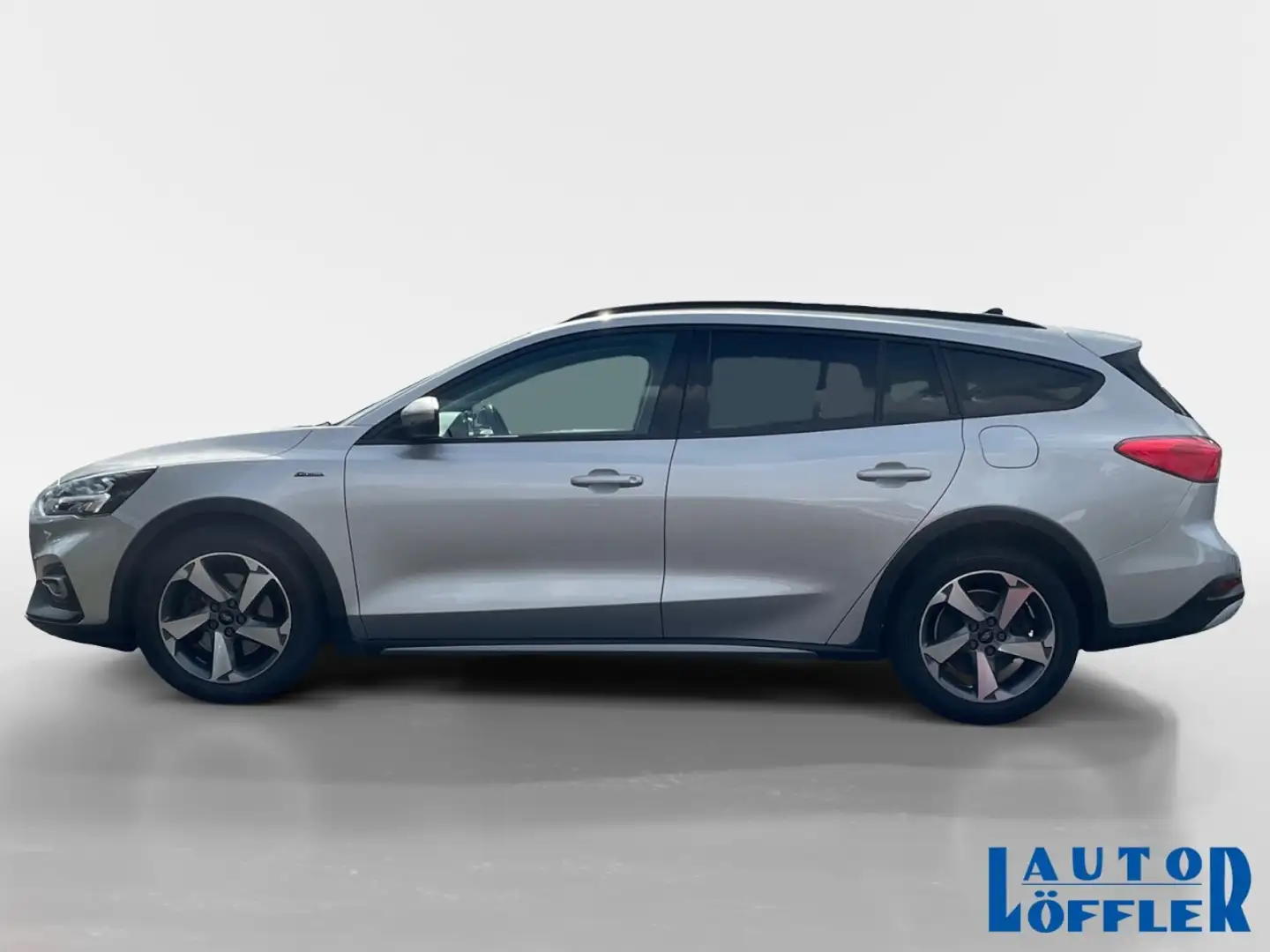 Ford Focus 1.5D Turnier Active PDC SHZ Navi USB Klima Navi Silber - 2