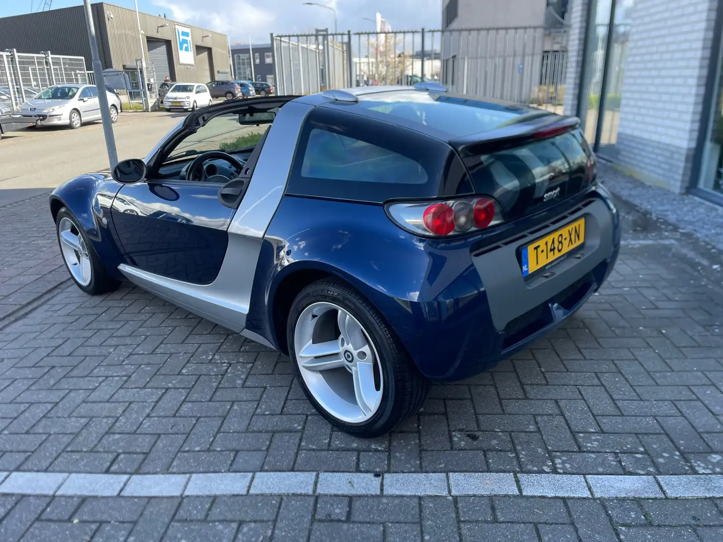 smart roadster Airco Automaat Dealer Onderhouden Azul - 2