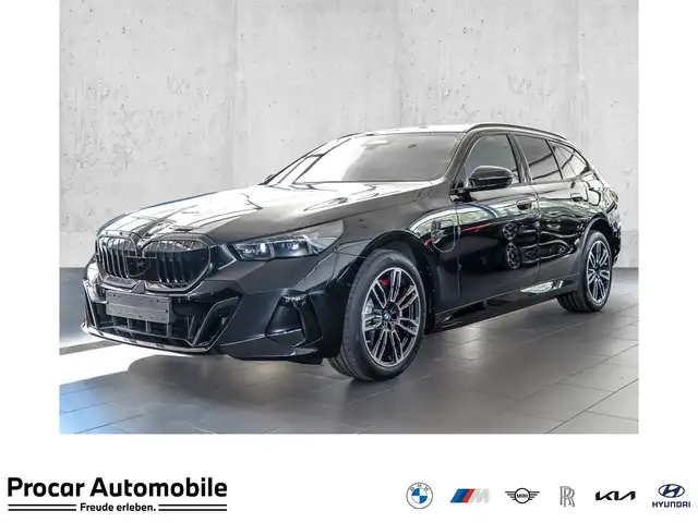 BMW 5 Series in Black for sale