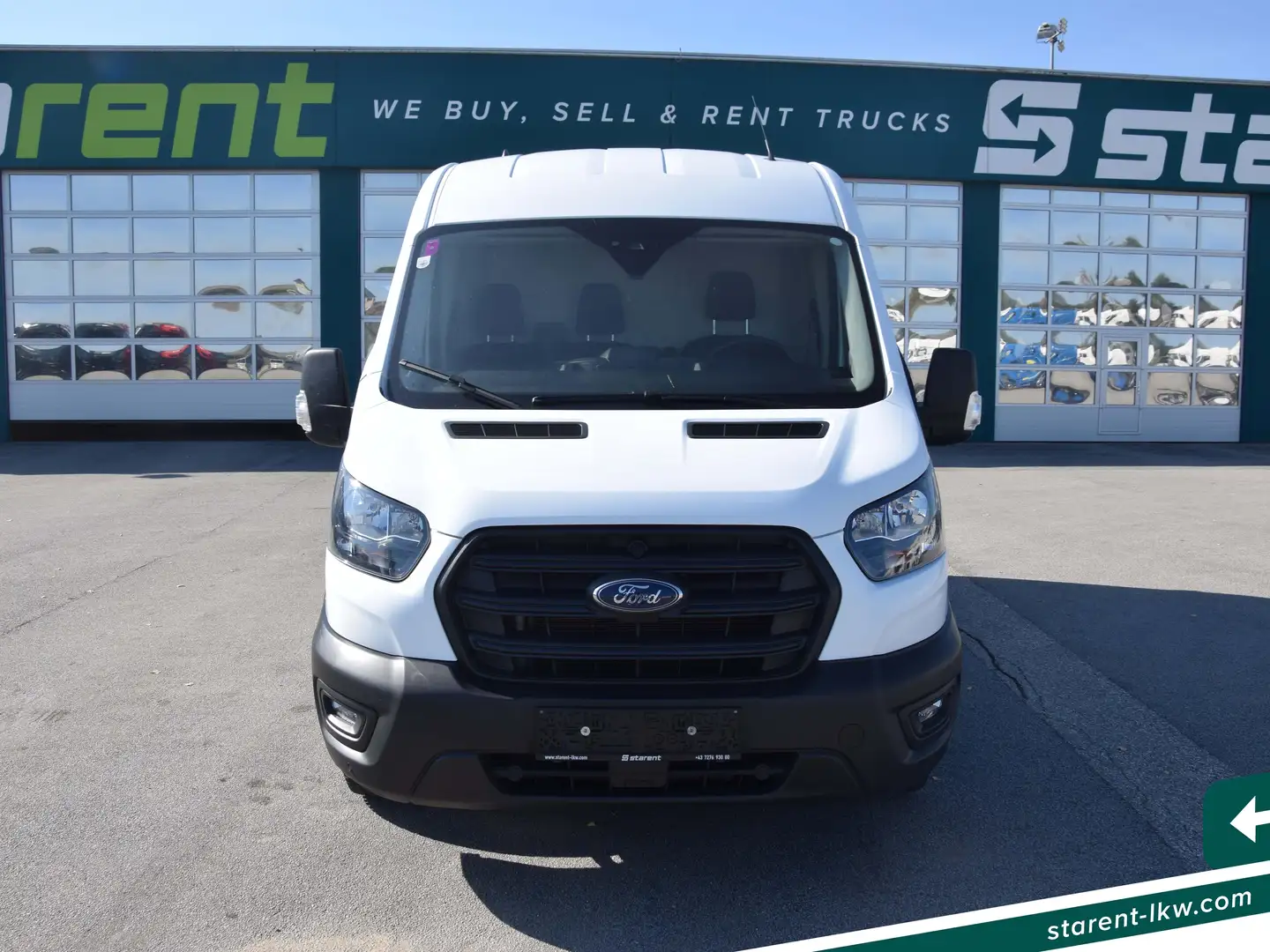 Ford Transit 2.0 L2H2 AHK Klima Tempomat PDC TÜV 01/27 Weiß - 2
