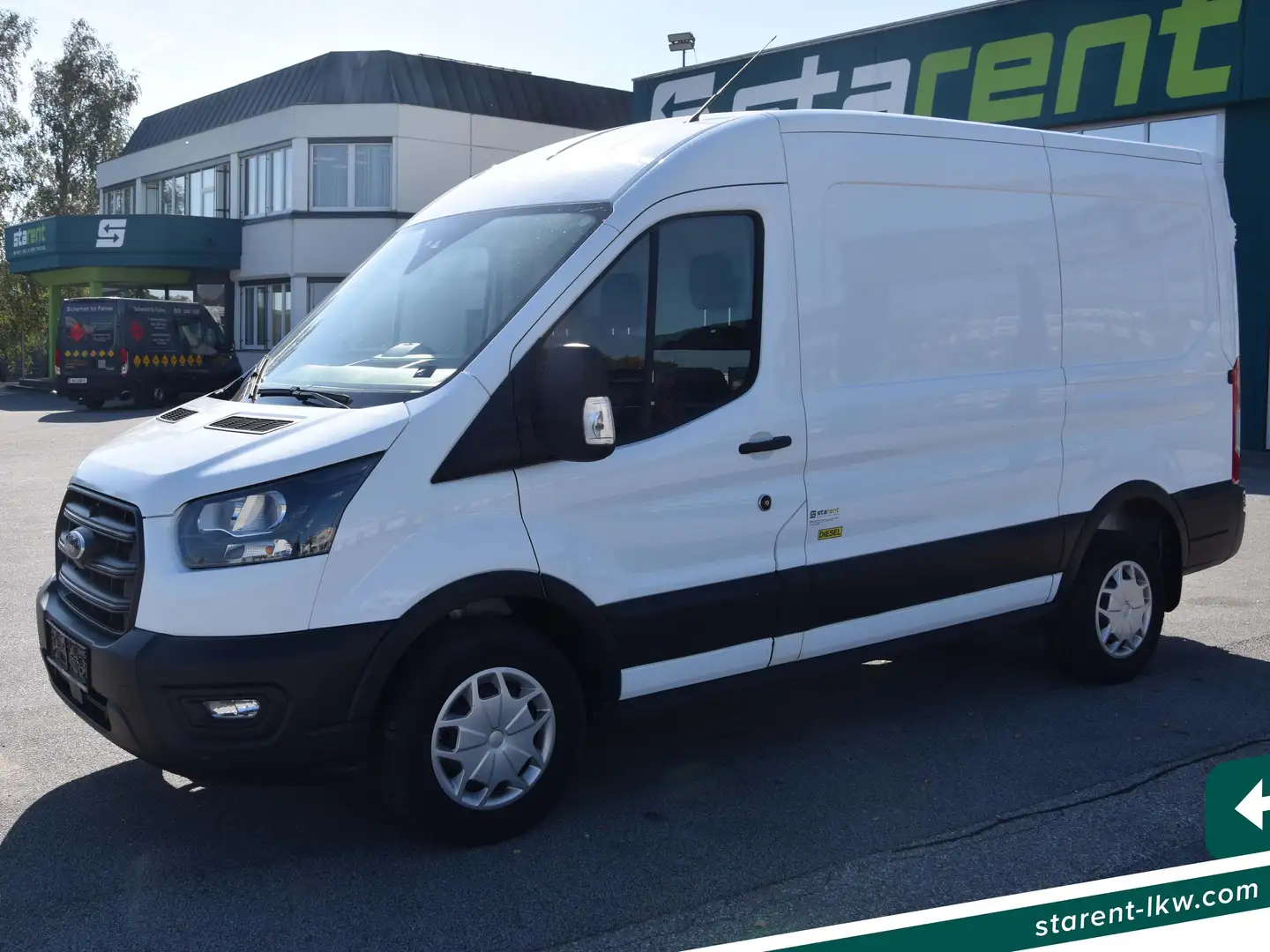 Ford Transit 2.0 L2H2 AHK Klima Tempomat PDC TÜV 01/27 Weiß - 1