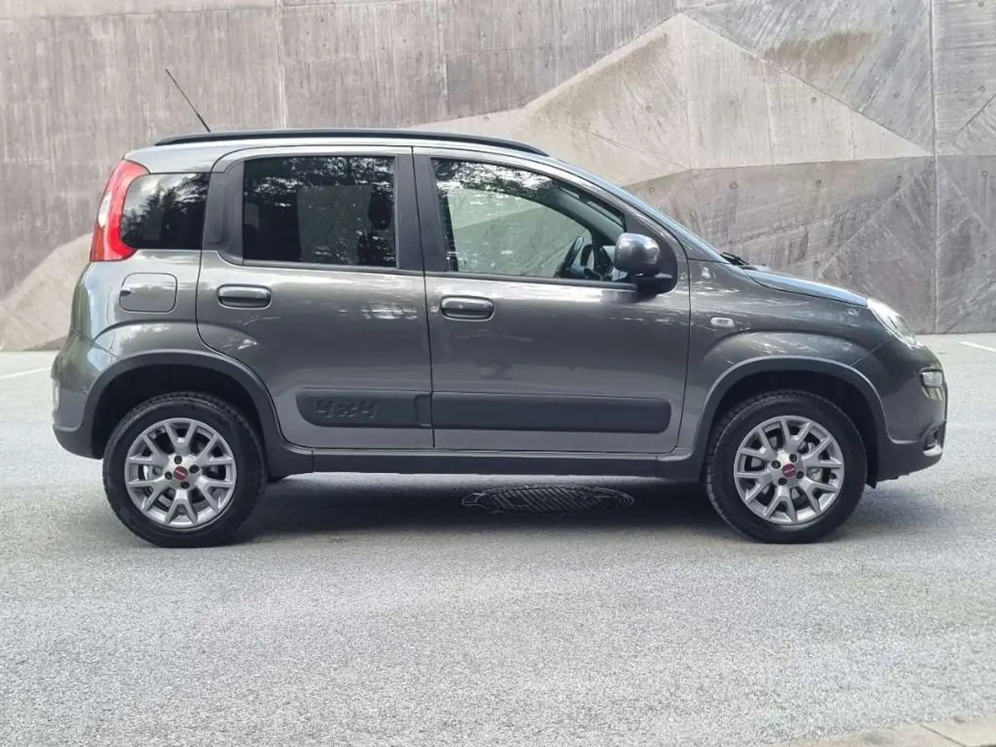 Fiat Panda 4x4 ++VERKAUFT++ Grau - 2