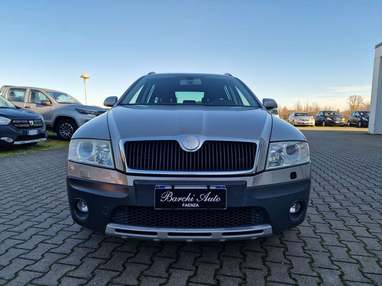 Skoda Octavia 2.0 103kw SCOUT 4X4