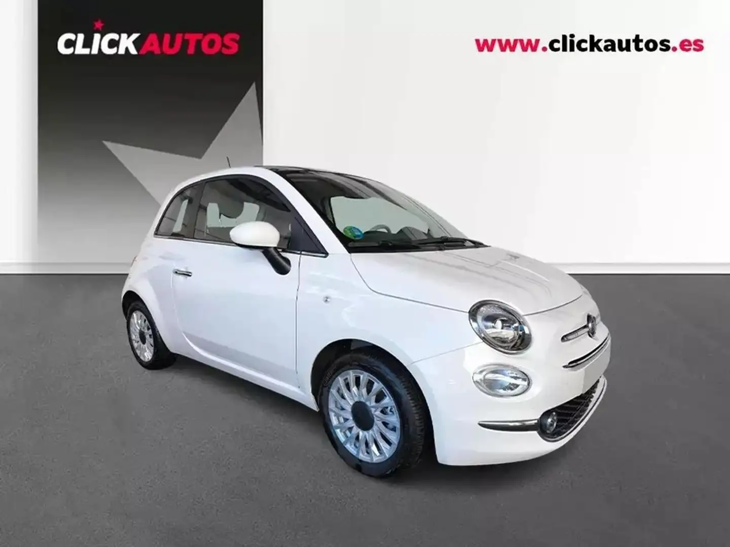 Fiat 500 1.0 Hybrid 70CV Dolcevita Blanco - 1