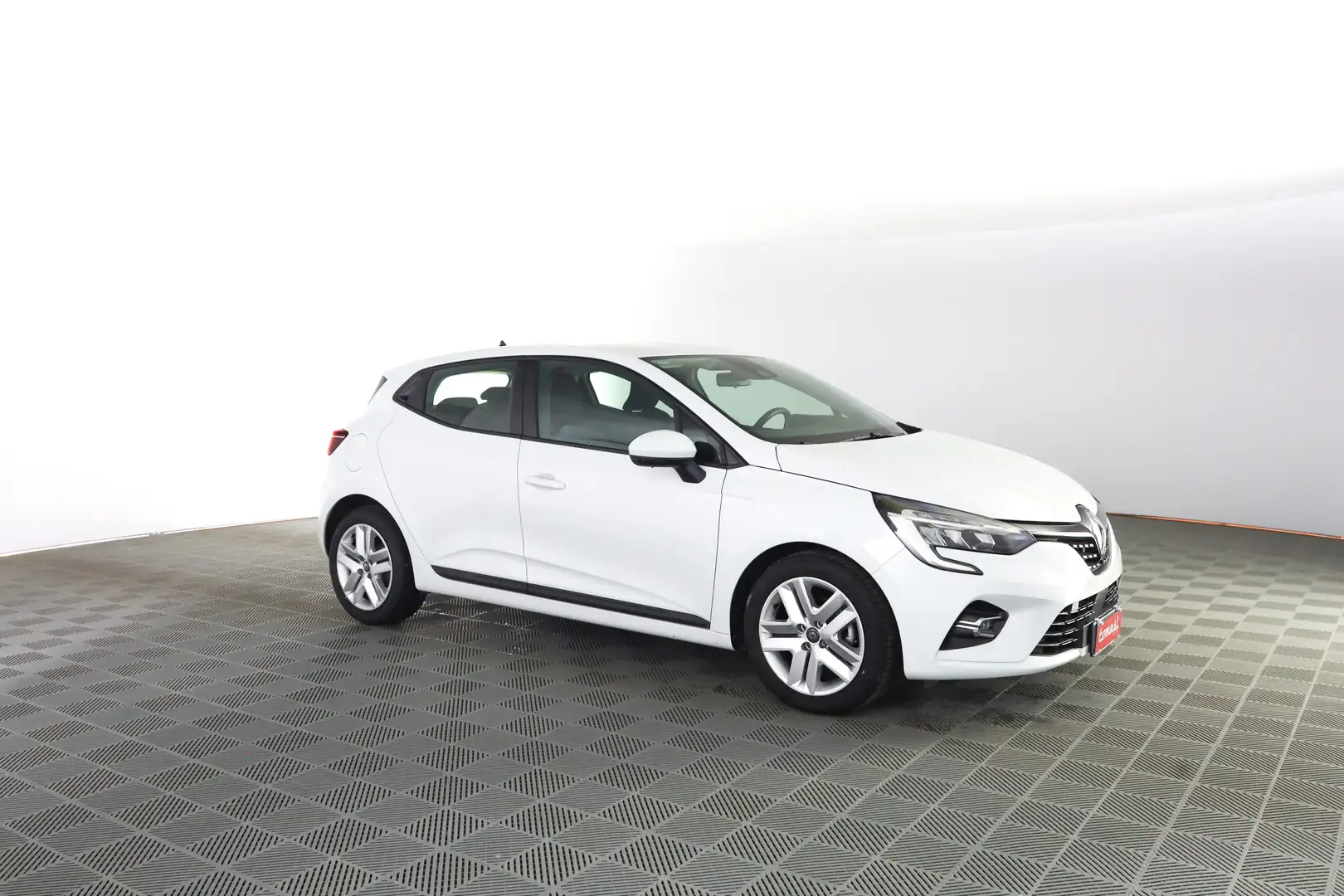 Renault Clio TCe 90 CV 5 porte Business Bianco - 2