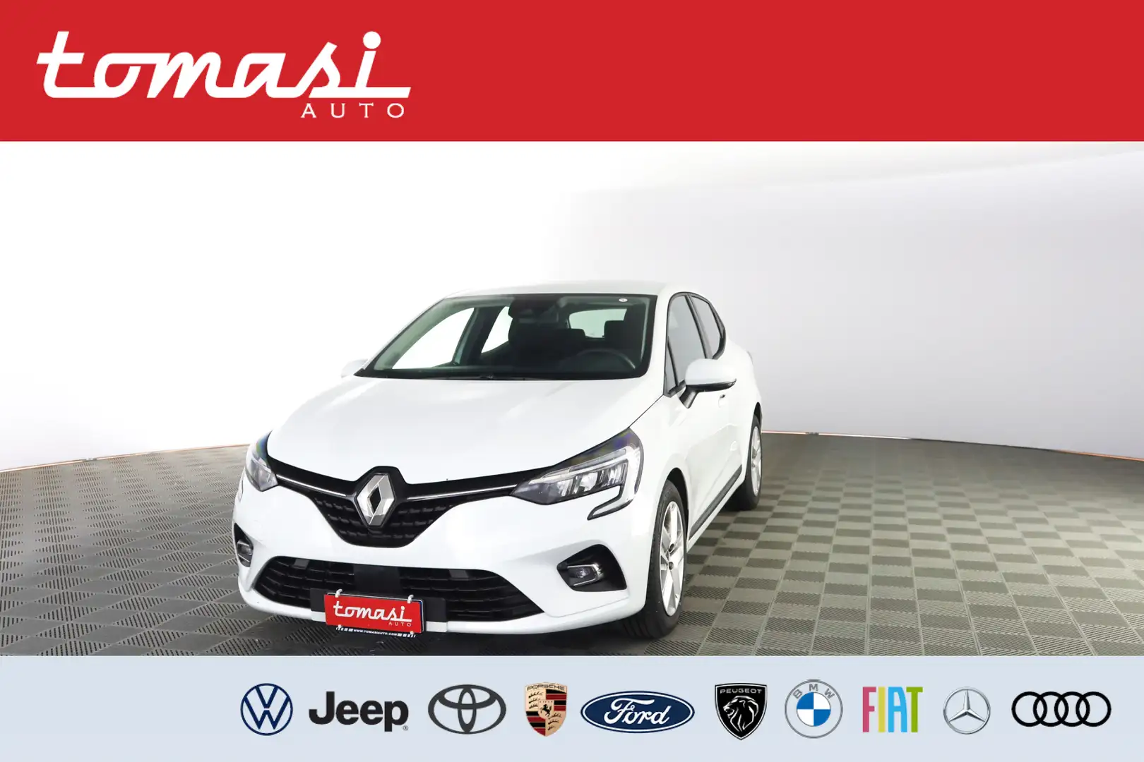 Renault Clio TCe 90 CV 5 porte Business Bianco - 1