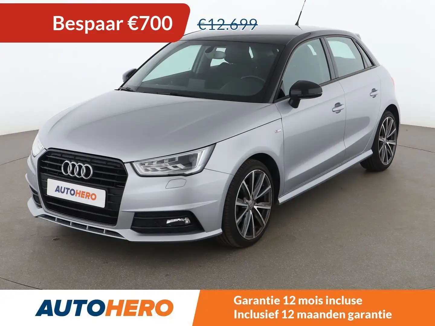 Audi A1 1.0 TFSI Sport Gris - 1