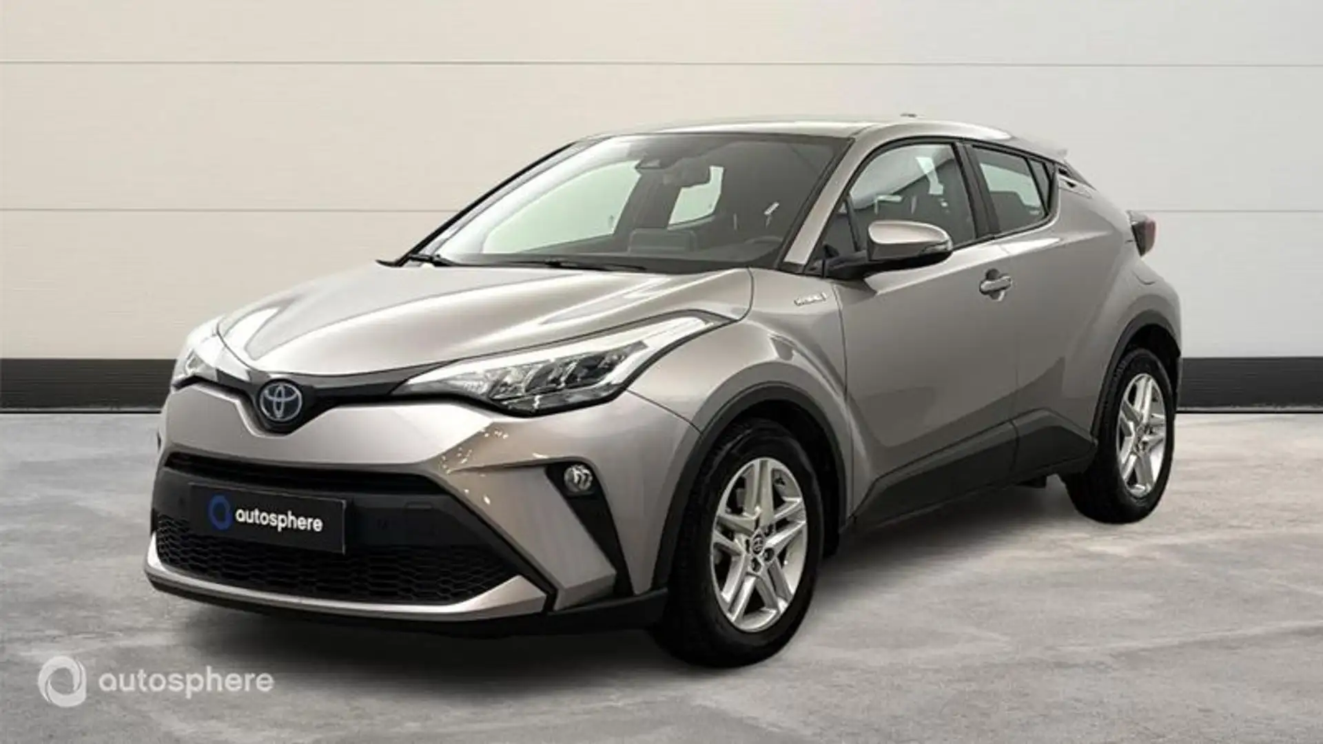Toyota C-HR 122h Dynamic Business 2WD E-CVT + Stage Hybrid Academy MY20 - 1