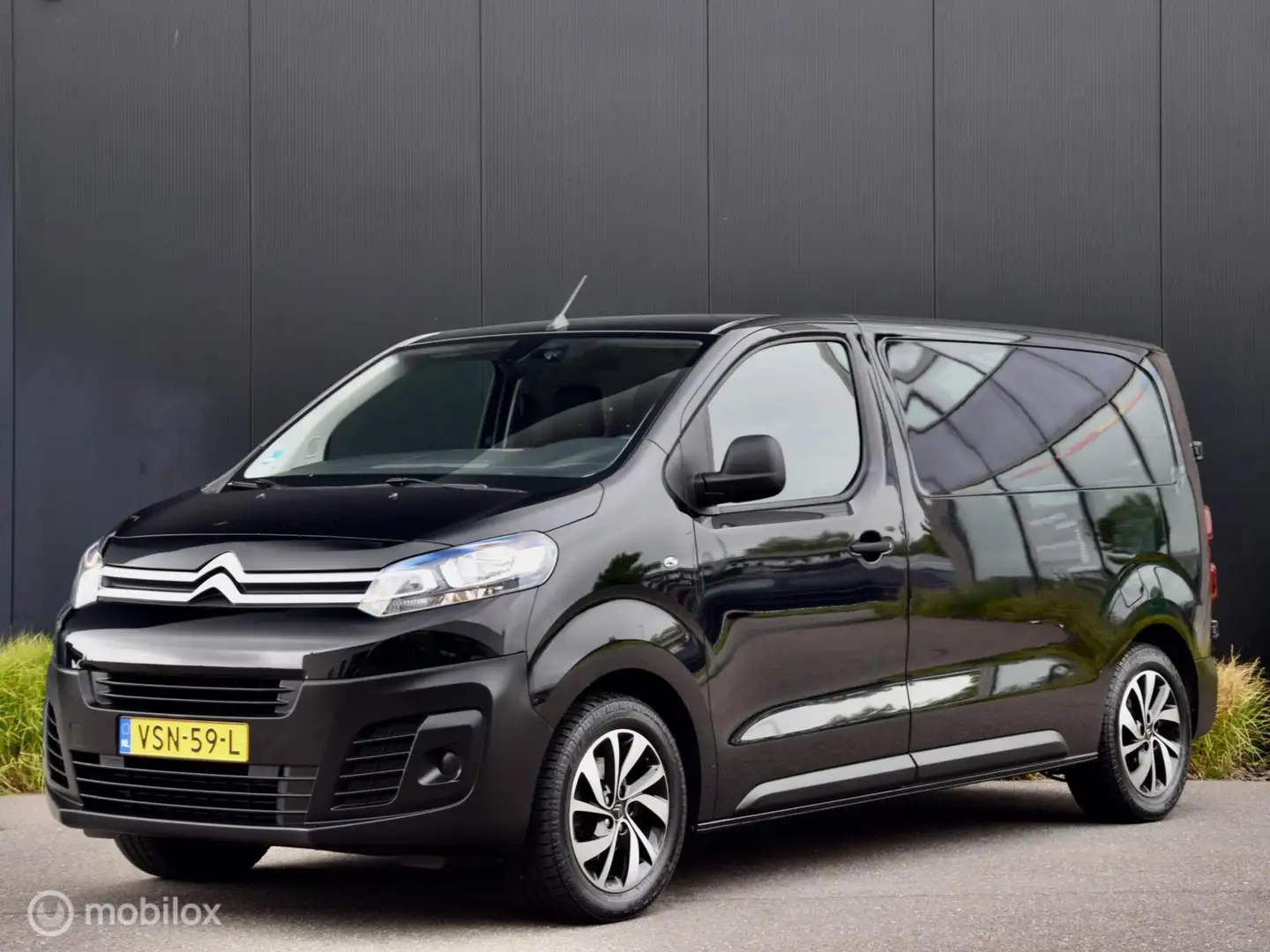 Citroen Jumpy bestel 100 M Club I Navi I Lmv I Trekhaak I Zwart - 2