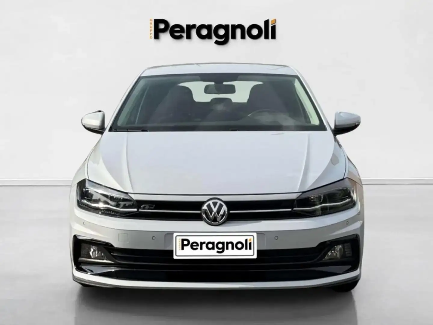 Volkswagen Polo 1.0 TGI TRENDLINE BLUEMOTION TECHNOLOGY Bianco - 2