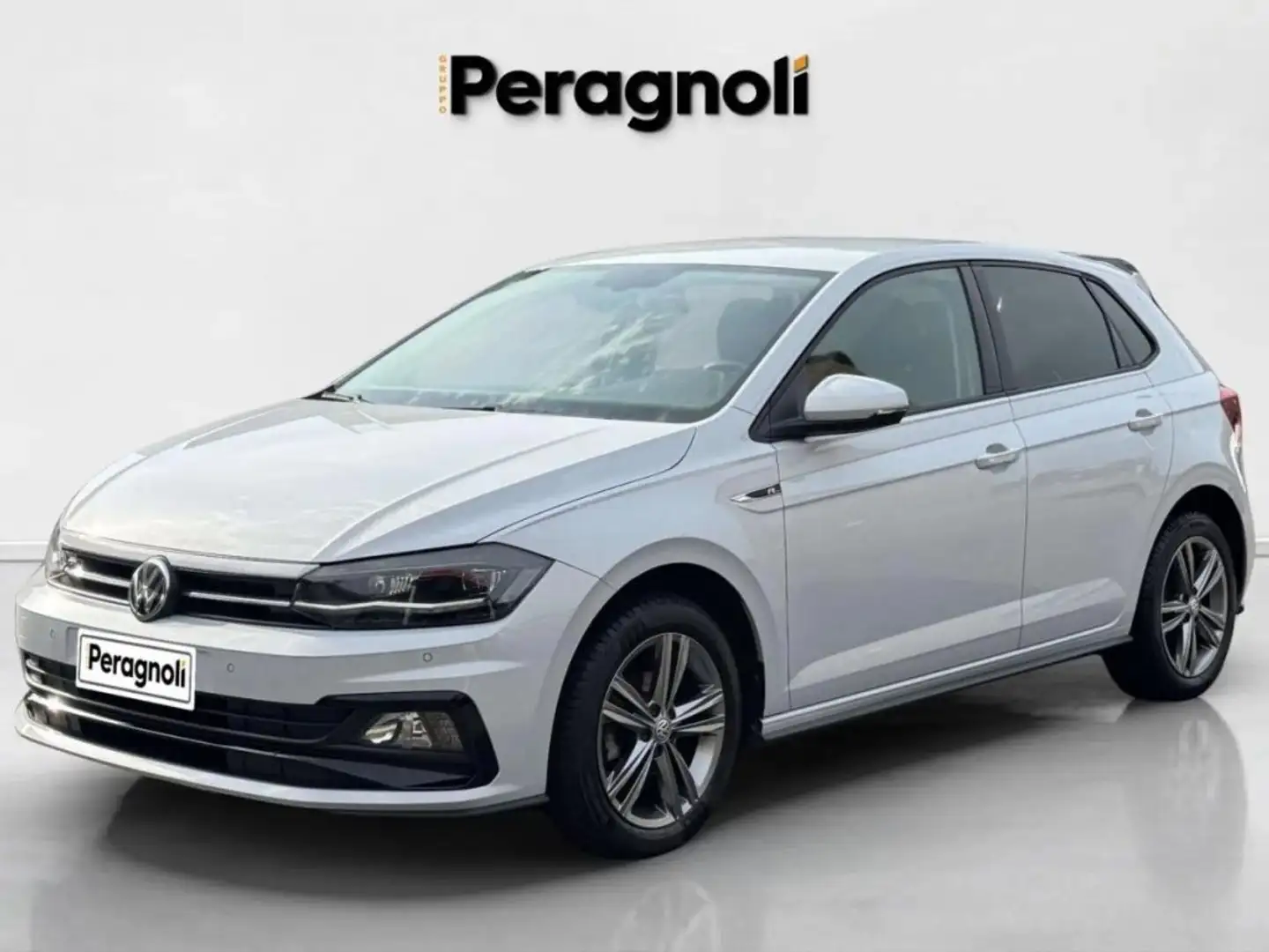 Volkswagen Polo 1.0 TGI TRENDLINE BLUEMOTION TECHNOLOGY Bianco - 1